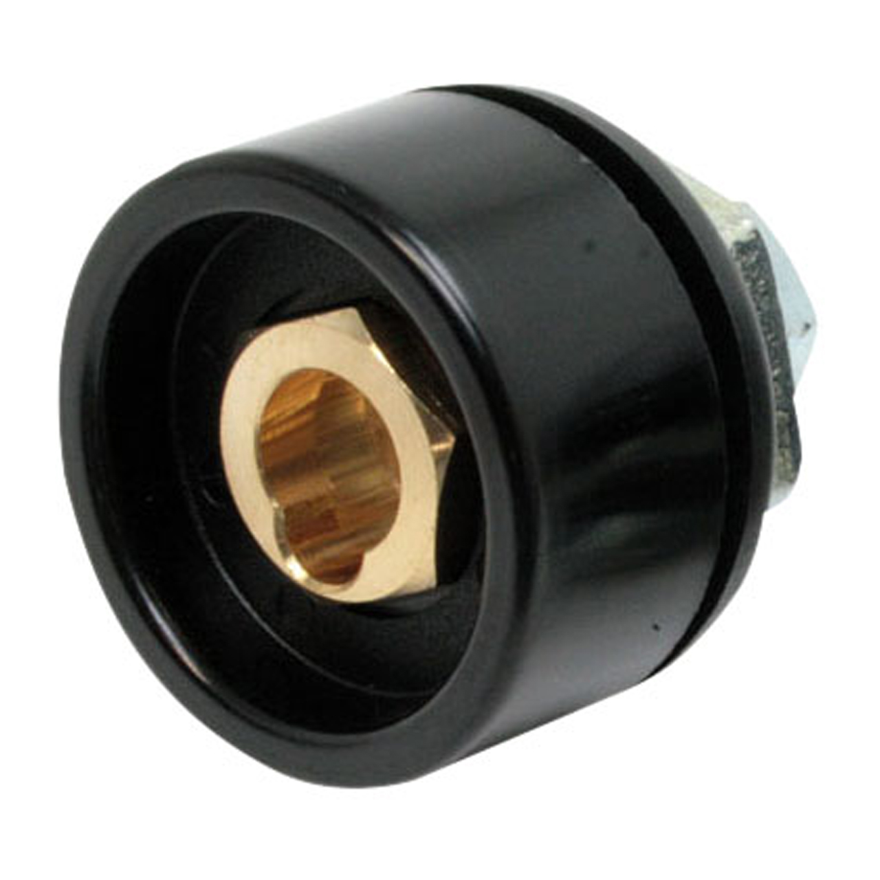 Einbaubuchse 10 - 25 mm², M8, Dorn 9 mm, Import