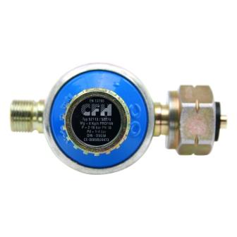 Propandruckregler ohne Manometer für 5/11/33kg Flaschen, 3/8" LH