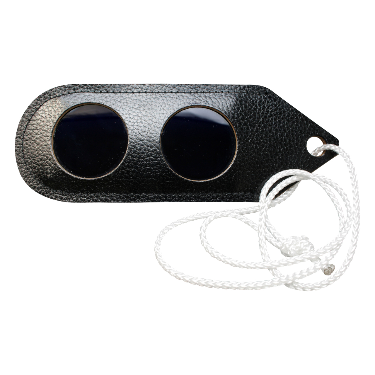 Taschenschutzschild mit Schweißer-Filterglas DIN 9, mit Kordel