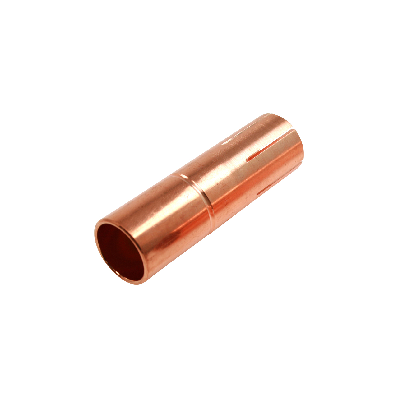 Gasdüse für FRONIUS® AL2300/AW2500 (Nachbau), konisch, Länge 66 mm, Ø 17 mm