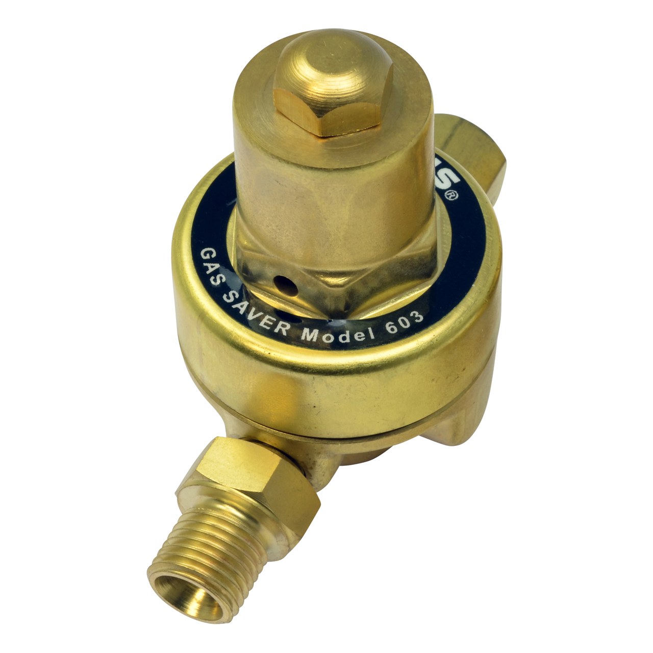 Schutzgassparer, Argon/Co2, G1/4" RH