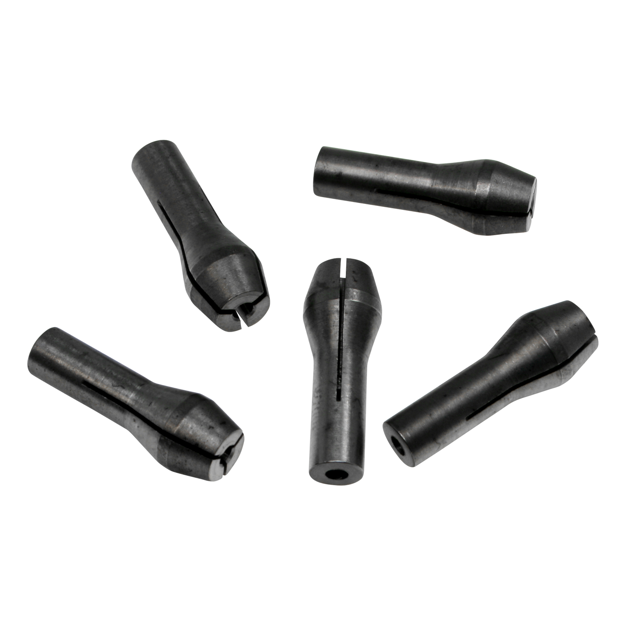 Spannzangensatz für Aufnahmestift EAG-3, 6 Stück, 1 - 4 mm, Ersatzteil