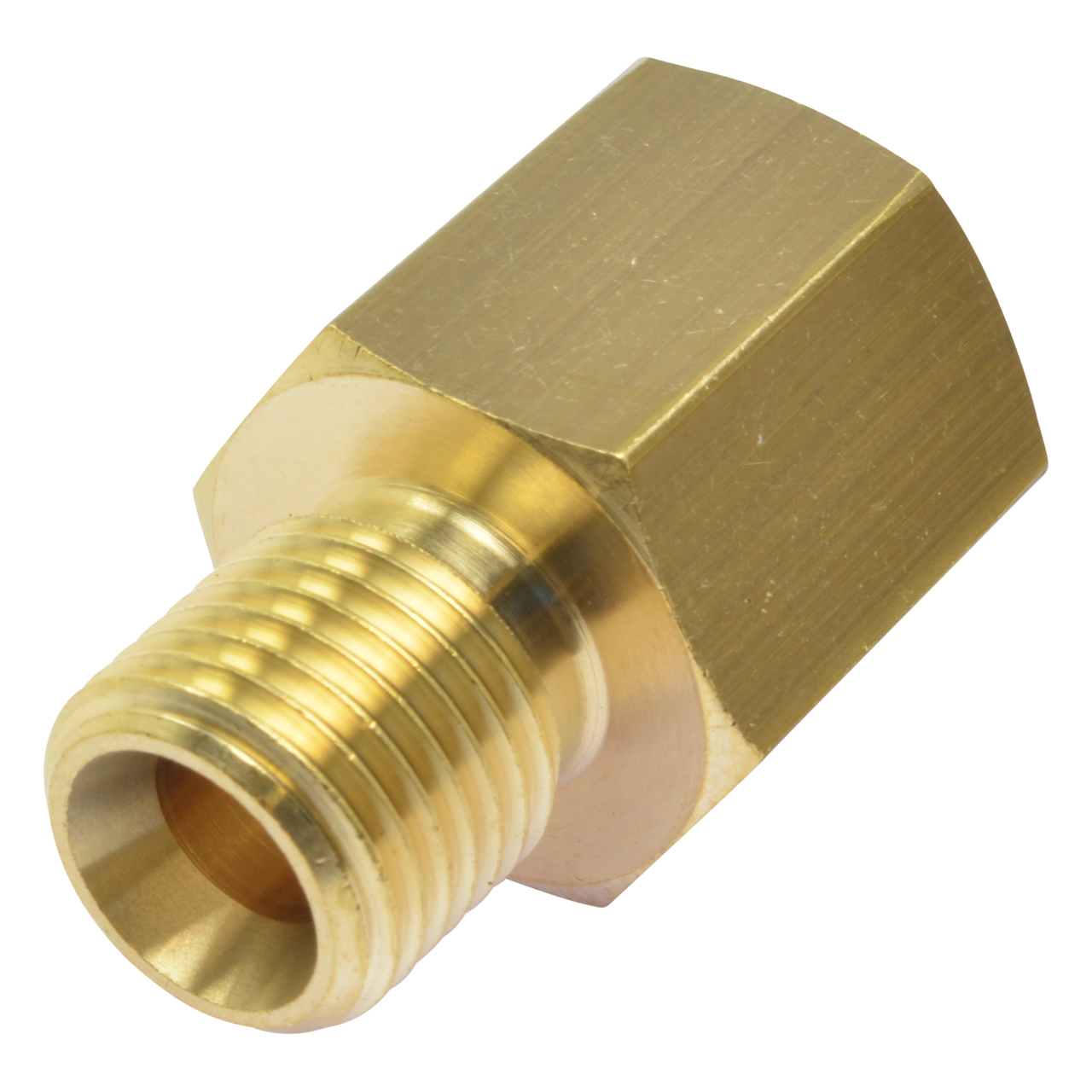 Reduzierstück, innen 3/8'' RH x außen 1/4'' RH