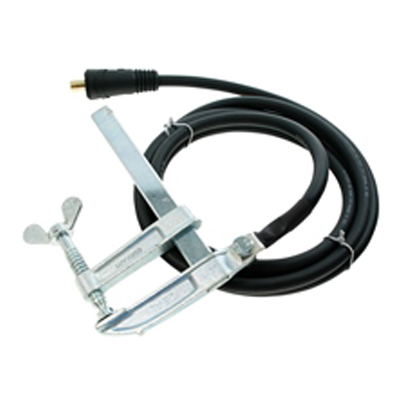 Massekabel Neopren (H01N2-D) 50 mm² Polzwinge 400 A, Stecker SK50 (Dorn-Ø 13 mm)