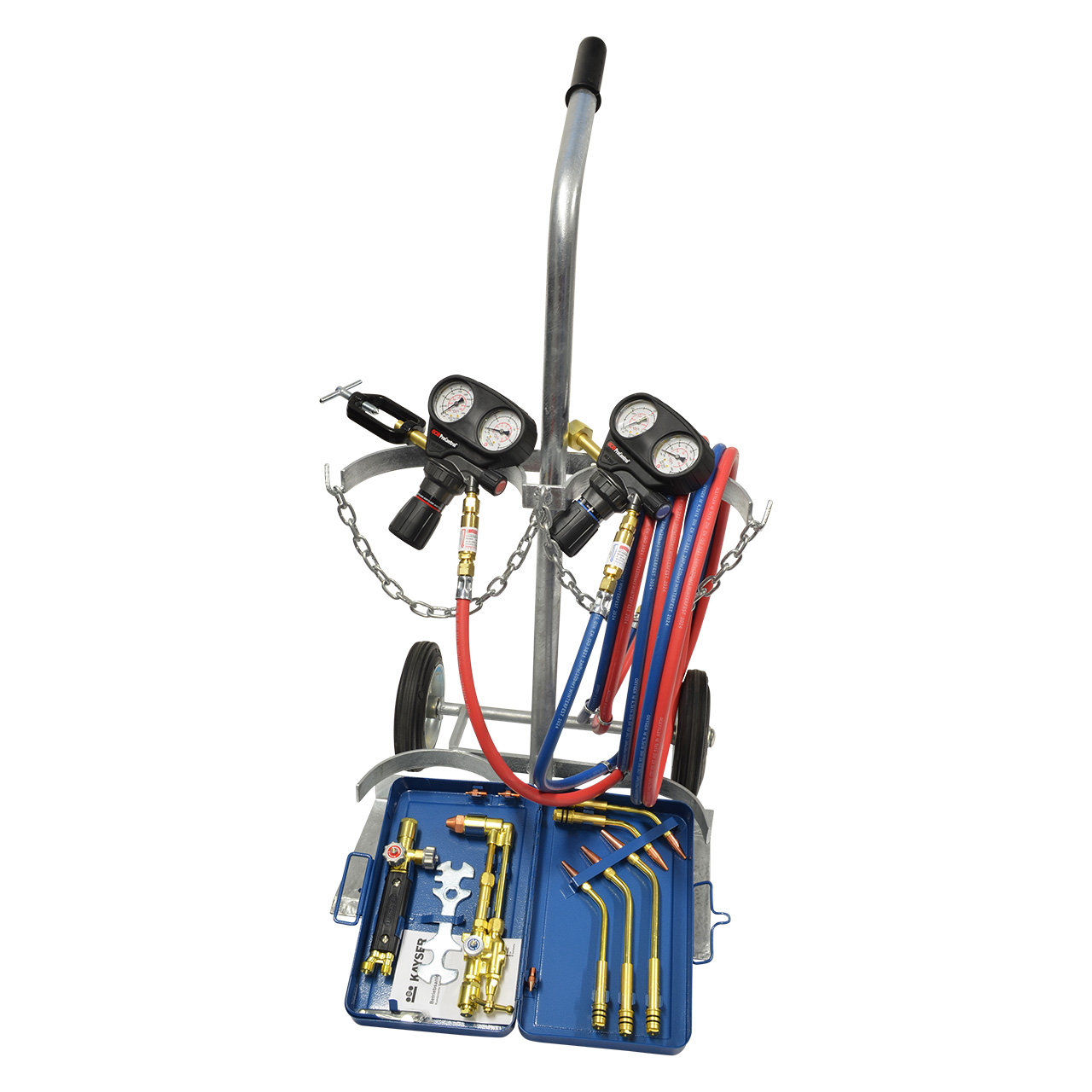 Autogen Kit 2, mit GCE 17mm Autogengarnitur klein