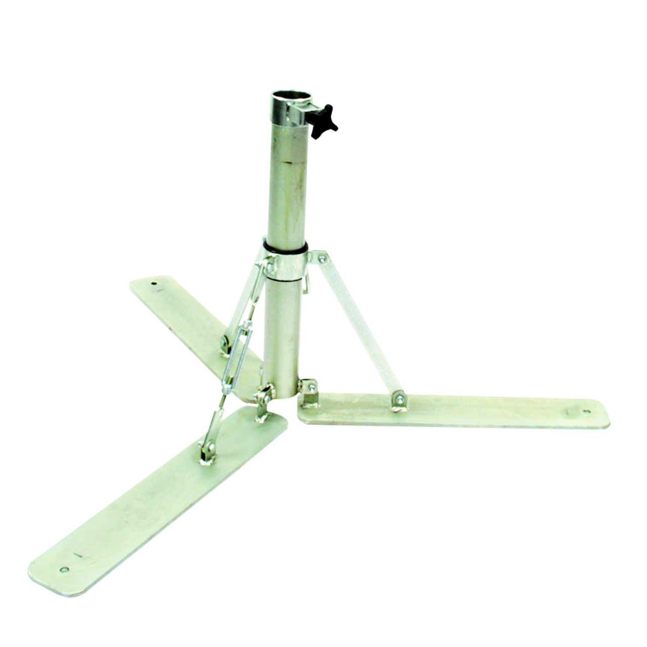 Klappschirmständer für Ø 2,0/2,5/3,0 m Schirme mit Rohr-Ø 35 -  55 mm