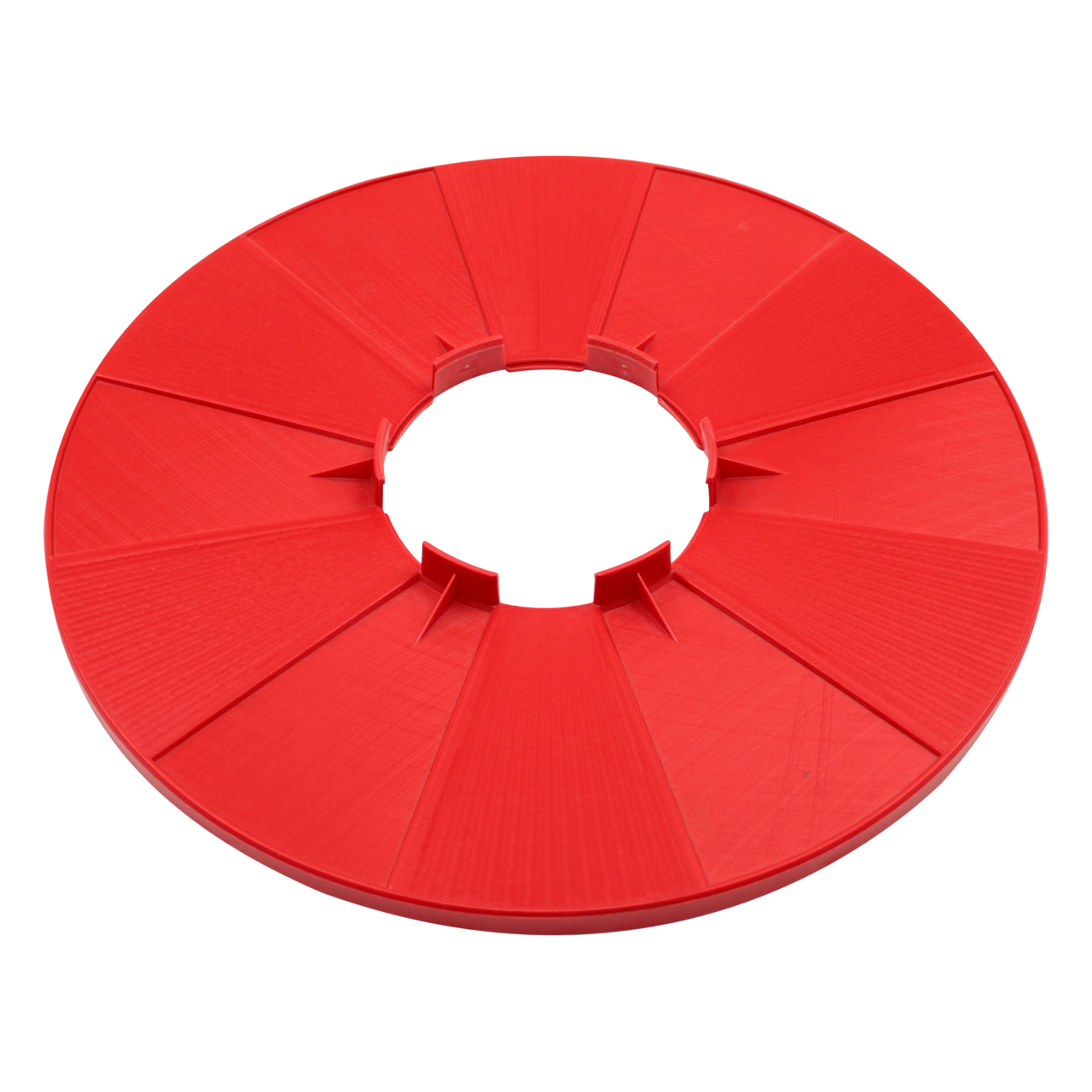 Isolierflansch für Spulendorne passend für 554103 und 554109