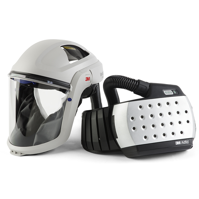 Klarsichtvisier M-207 für SPEEDGLAS VERSAFLO mit ADFLO Gebläse-Atemschutz