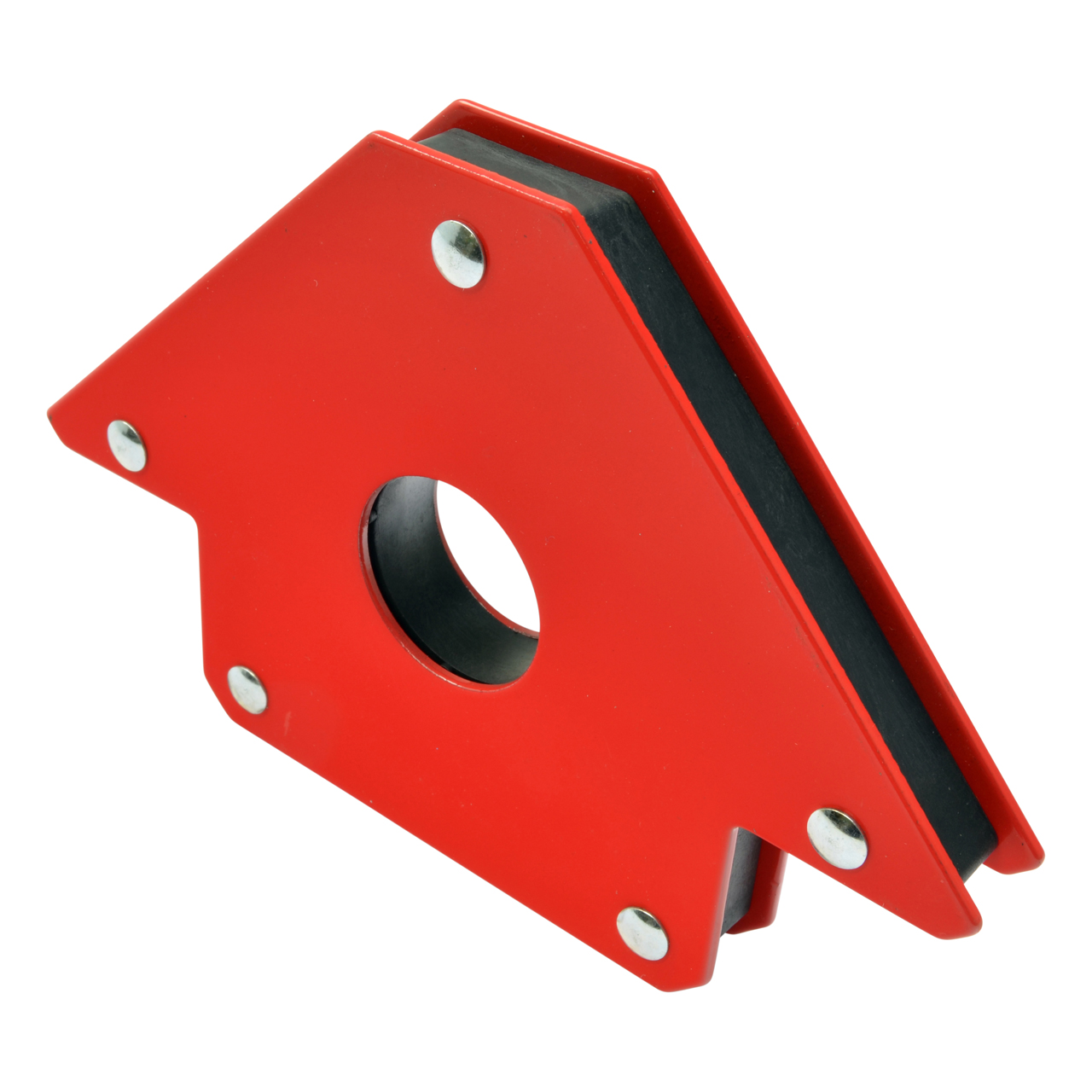 Winkelfixierer, Pfeilform, 45/90/135°, 155x100x14 mm, Haftkraft ca. 23 kg