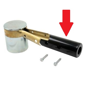 Ersatzgriff für Magnetpolklemme TRIX 500 A