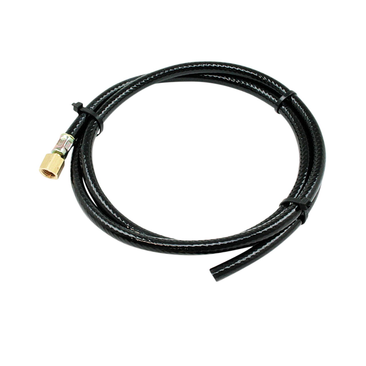 Gasschlauch für Schutzgasanlagen, Ø 6 x 3 mm, 1 Anschluss 1/4" RH