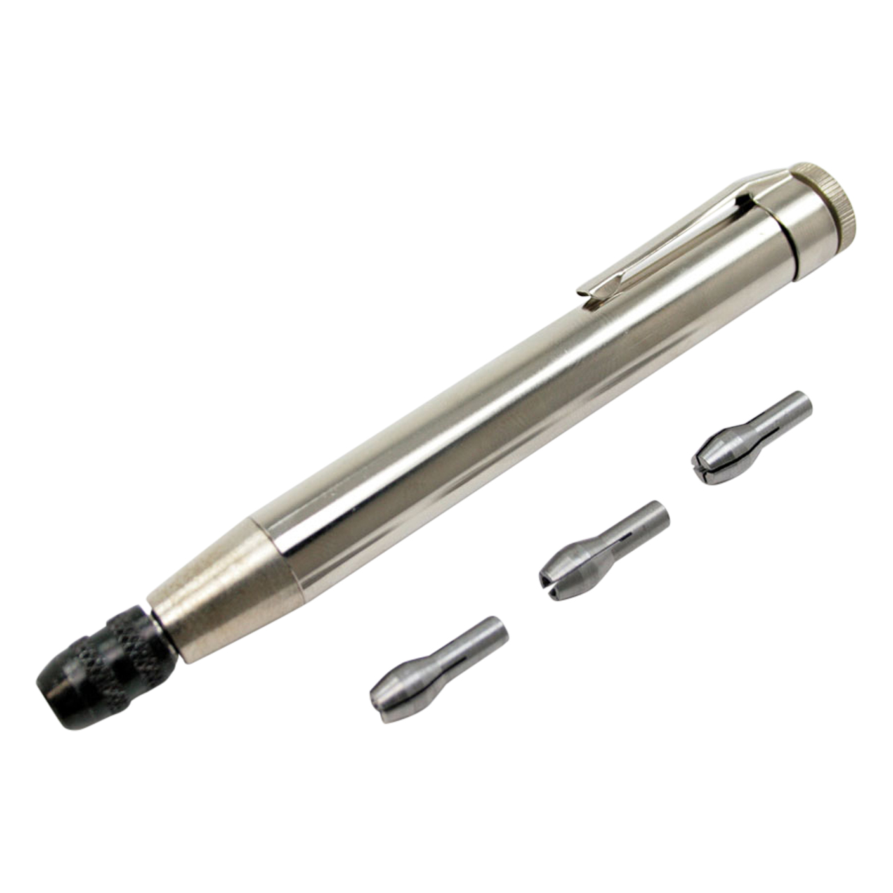 SPANNFIX Anschleifhilfe für Wolfram-Elektrode, Ø 1,6 - 2,4 - 3,2 mm, Länge 85 mm