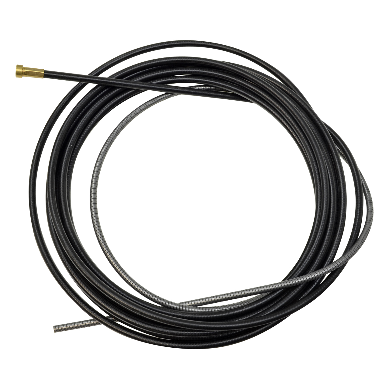 Drahtspirale, 4,4 m, grau, Ø 1,8 - 2,4 mm, Außen-Ø 5,0 mm, Innen-Ø 3,5 mm