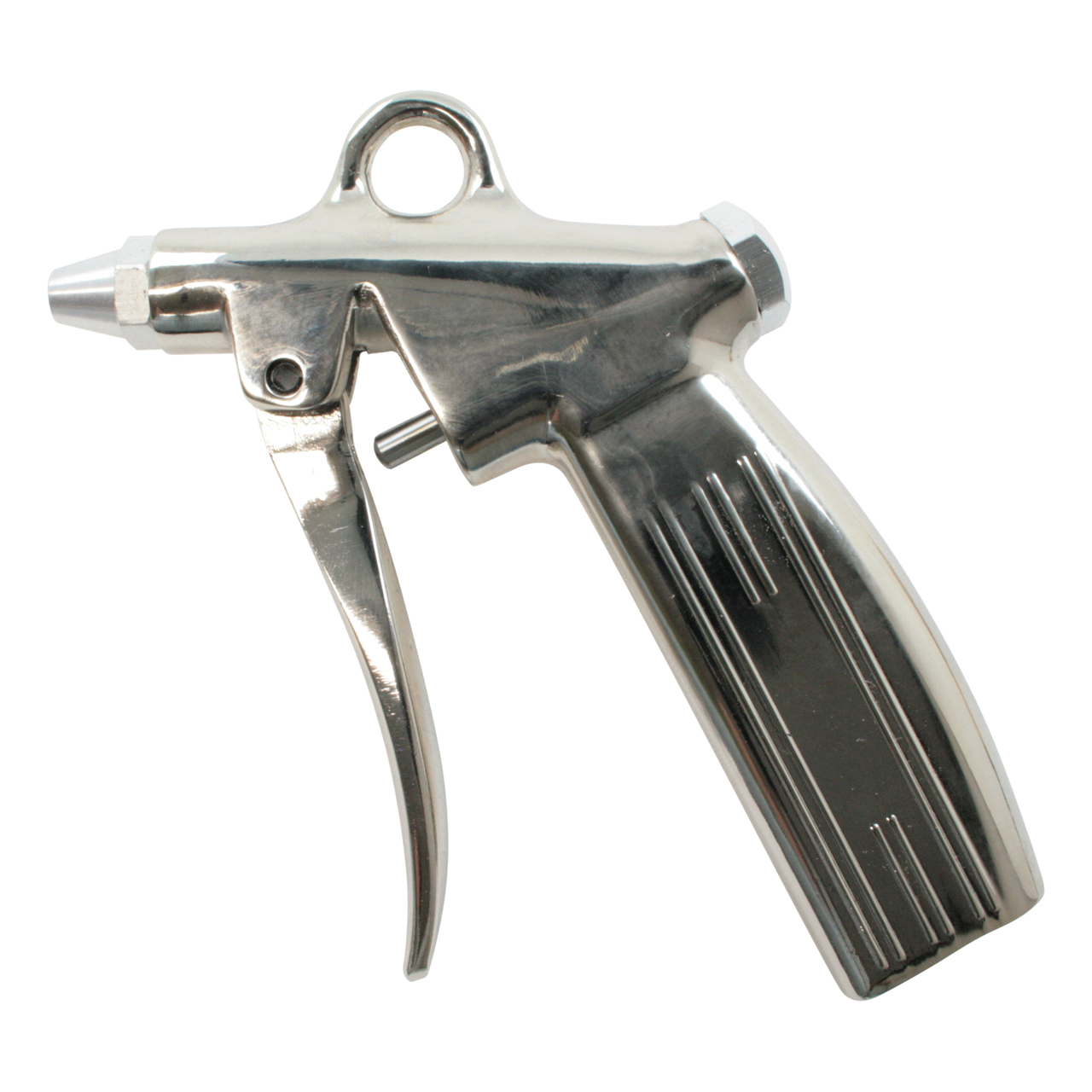 Druckluftblaspistole aus Aluminium ohne Anschlusstülle