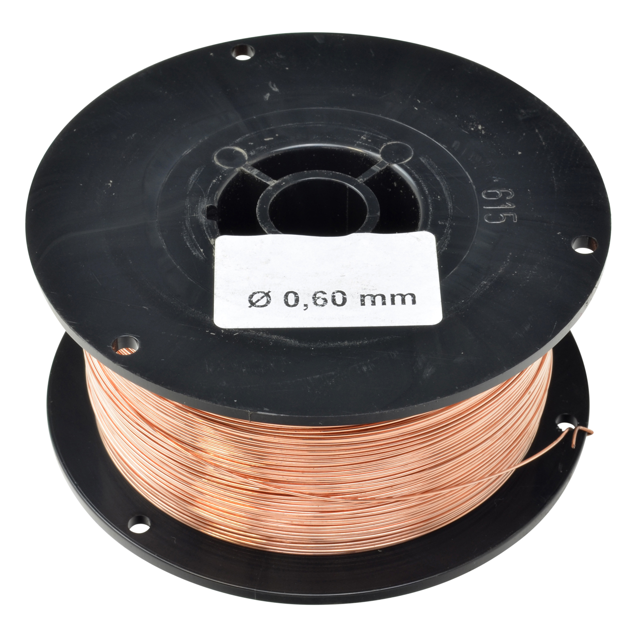 Schutzgasdraht SG2, G3 Si1, Werkstoff 1.5125, 1 kg D100 KU-Spule, Ø 0,6 mm