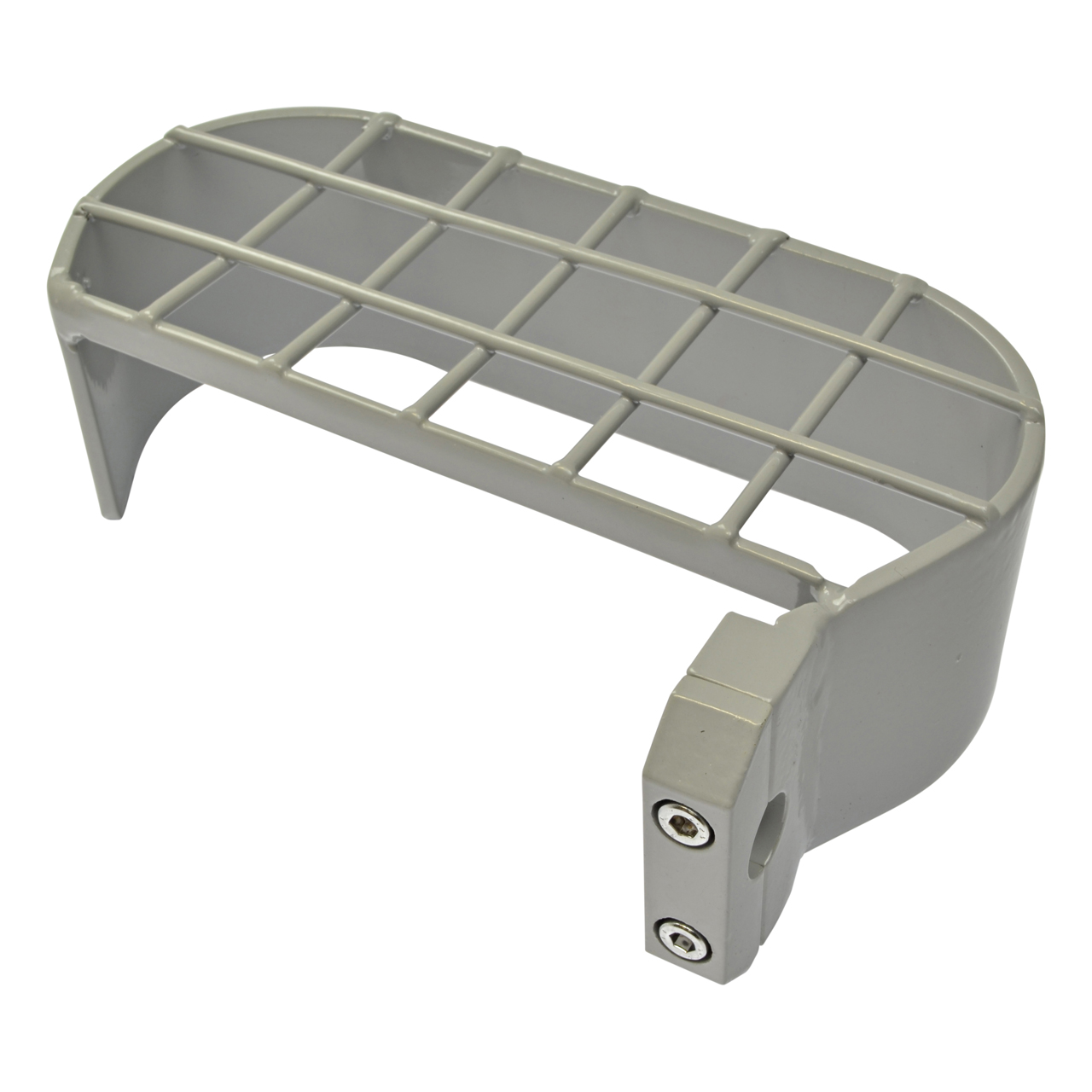 Schutzbügel für Druckminderer, grau, Argon/CO2, passend für EWO Druckminderer