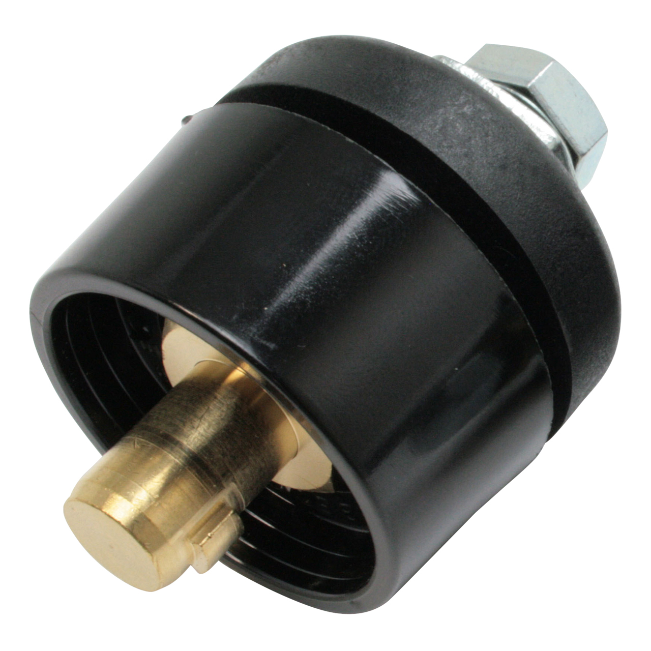 Einbaustecker 70 mm², Dorn 13 mm, M12, hohe Isolierung