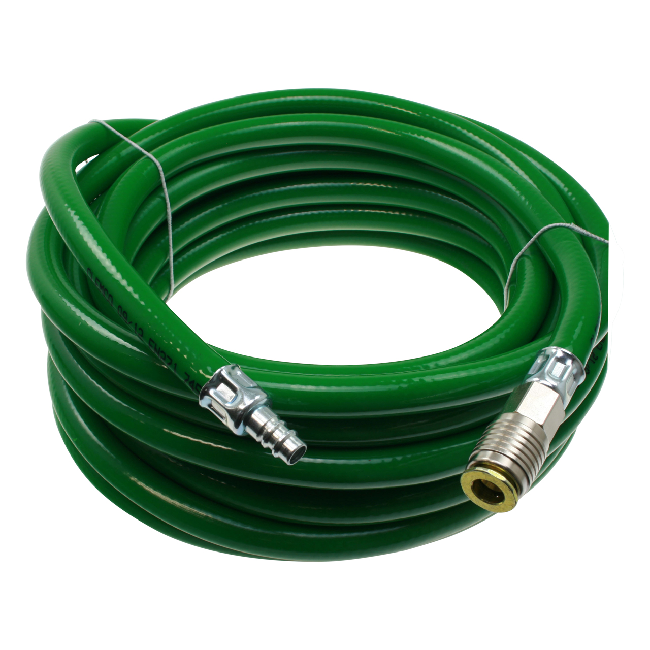 Luftschlauch mit Sicherheitskupplung, Länge: 5m