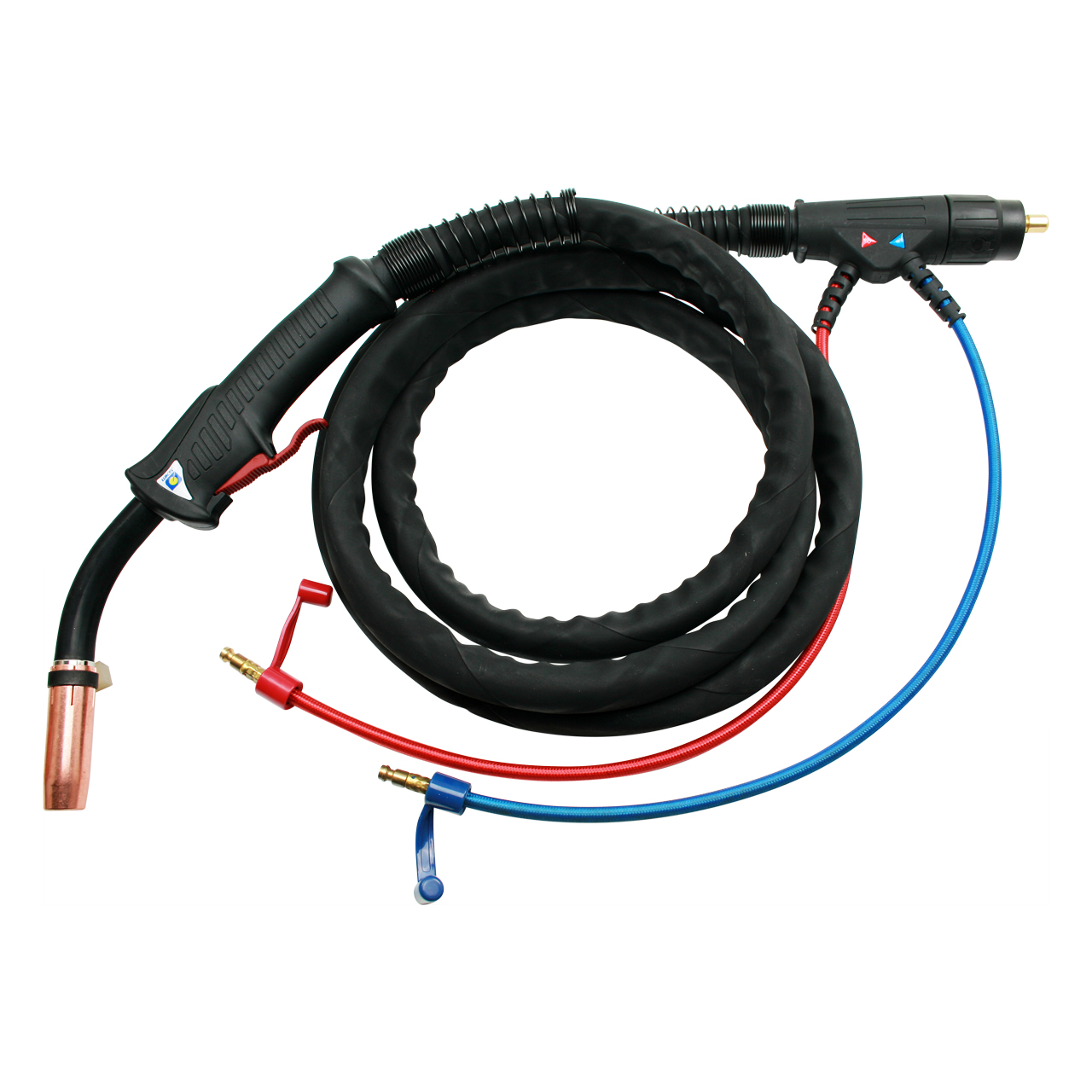 Schlauchpaket PLUS 500 SUPER COOLED, wassergekühlt, Gasdüse steckbar