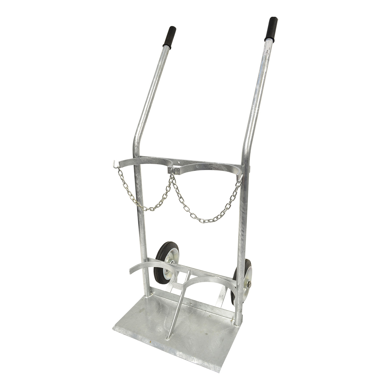 Gasflaschenwagen für 2 x 50 Ltr. Flaschen