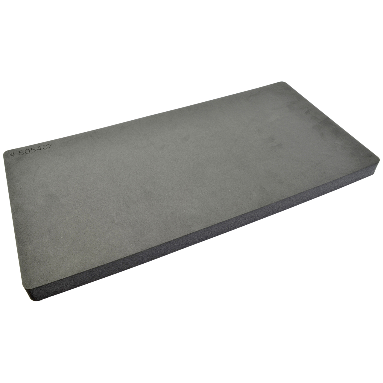 Kniekissen HERCULES, PE Schaum, 50 x 25 x 2,5 cm, schwarz