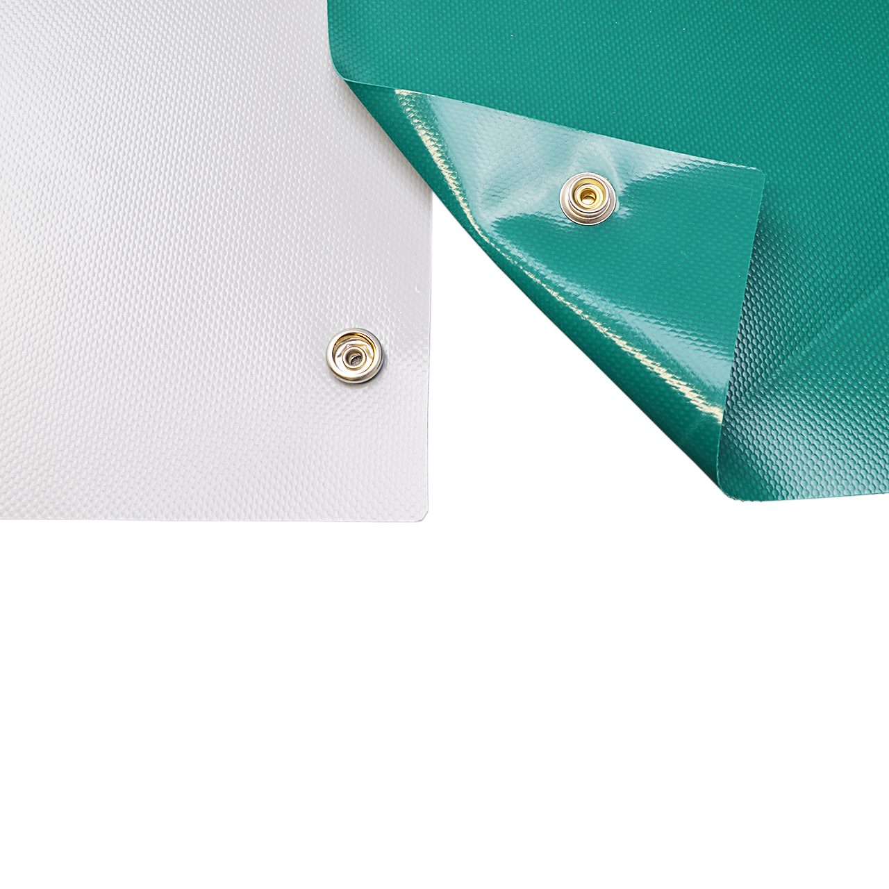 Metalldruckknöpfe zusätzlich angebracht 