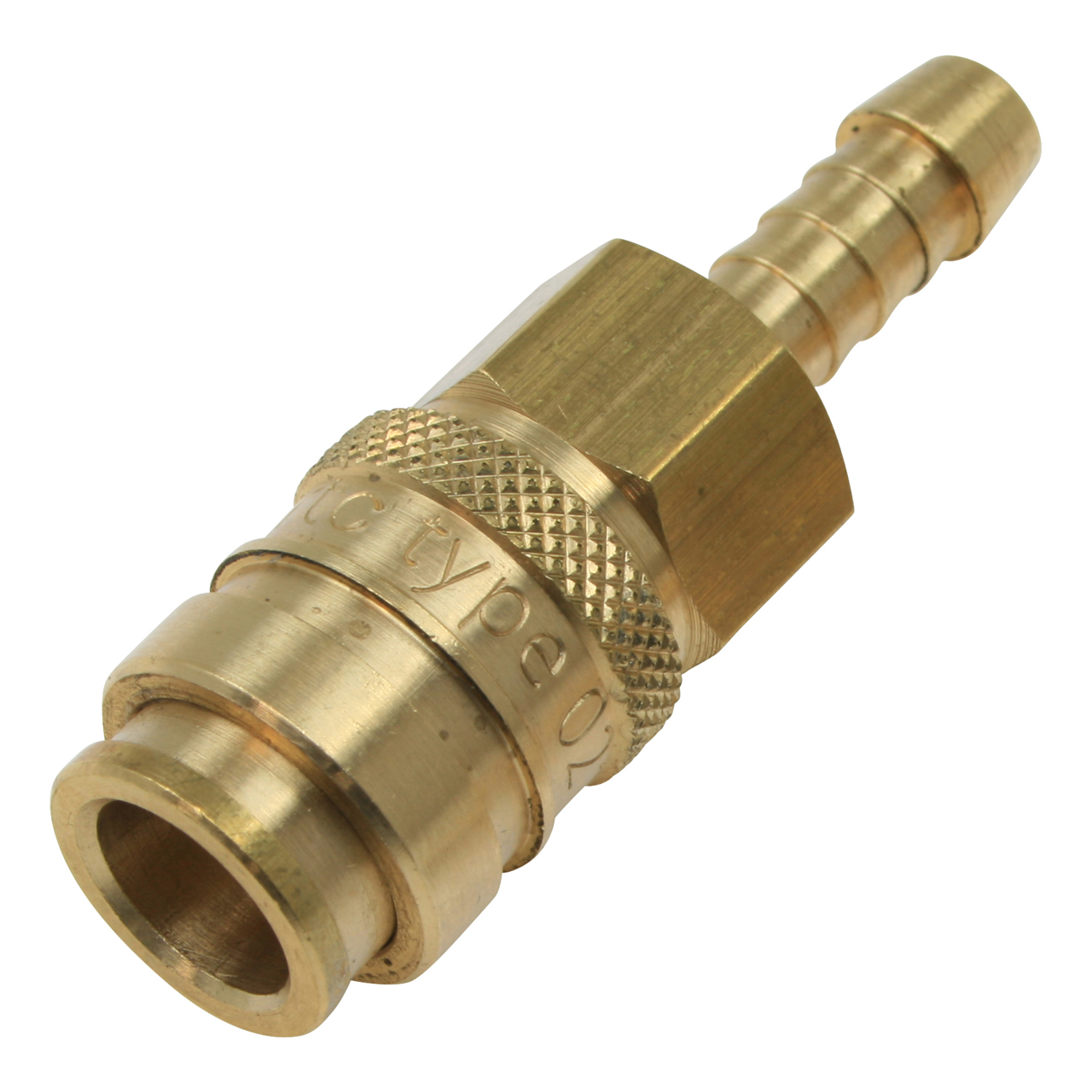 Kupplung NW 5 mit Tülle 6 mm