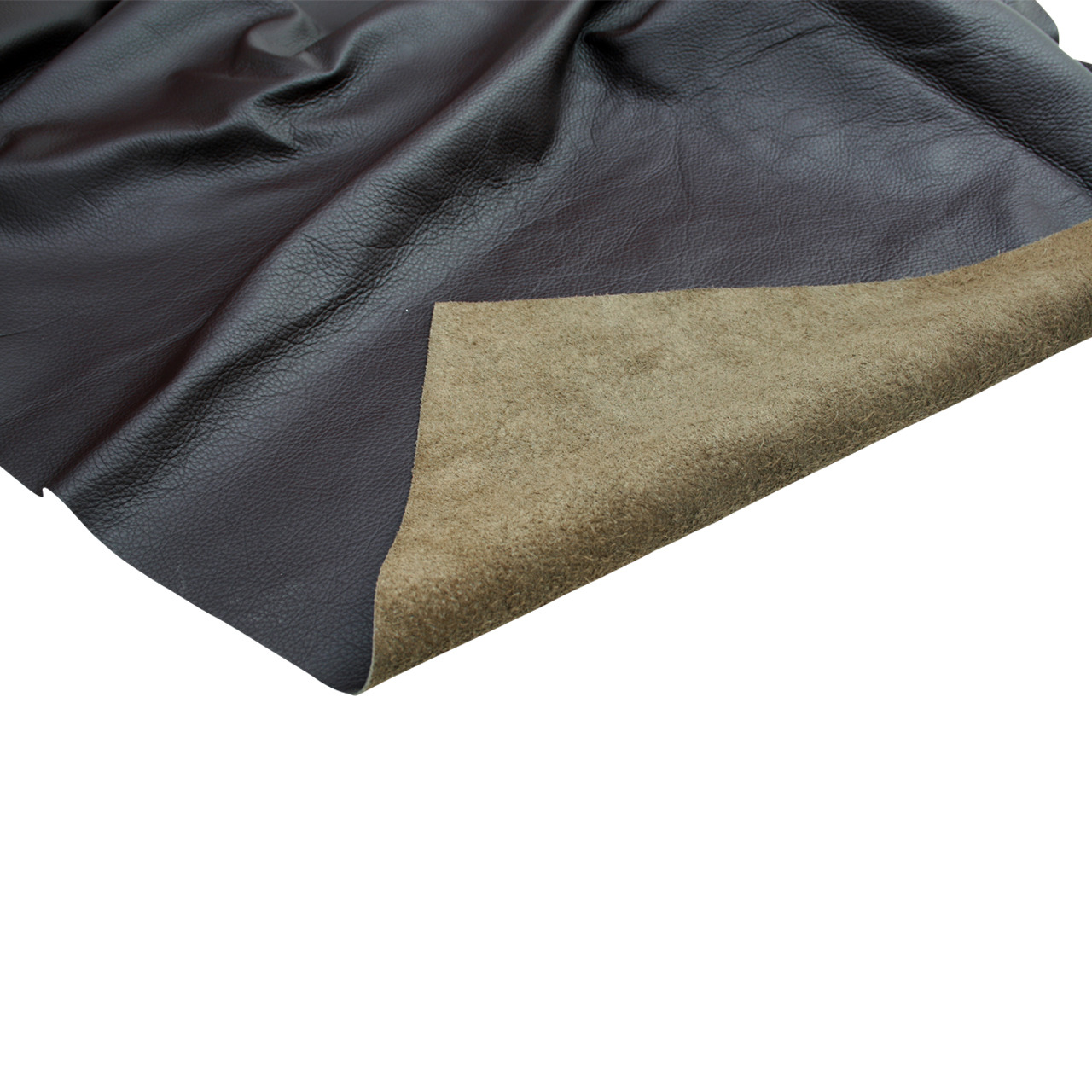 Vollledermatte ca. 1,0 x 1,8 bis 2,0 m, dunkelbraun