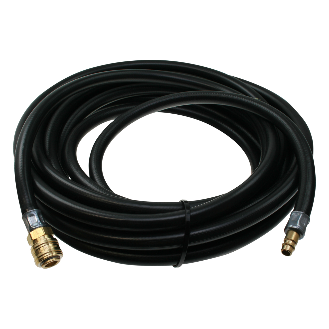 Hochdruckschlauch, bis 20 bar, 10 x 3 mm, 10 m, Kupplung und Nippel NW 7,2