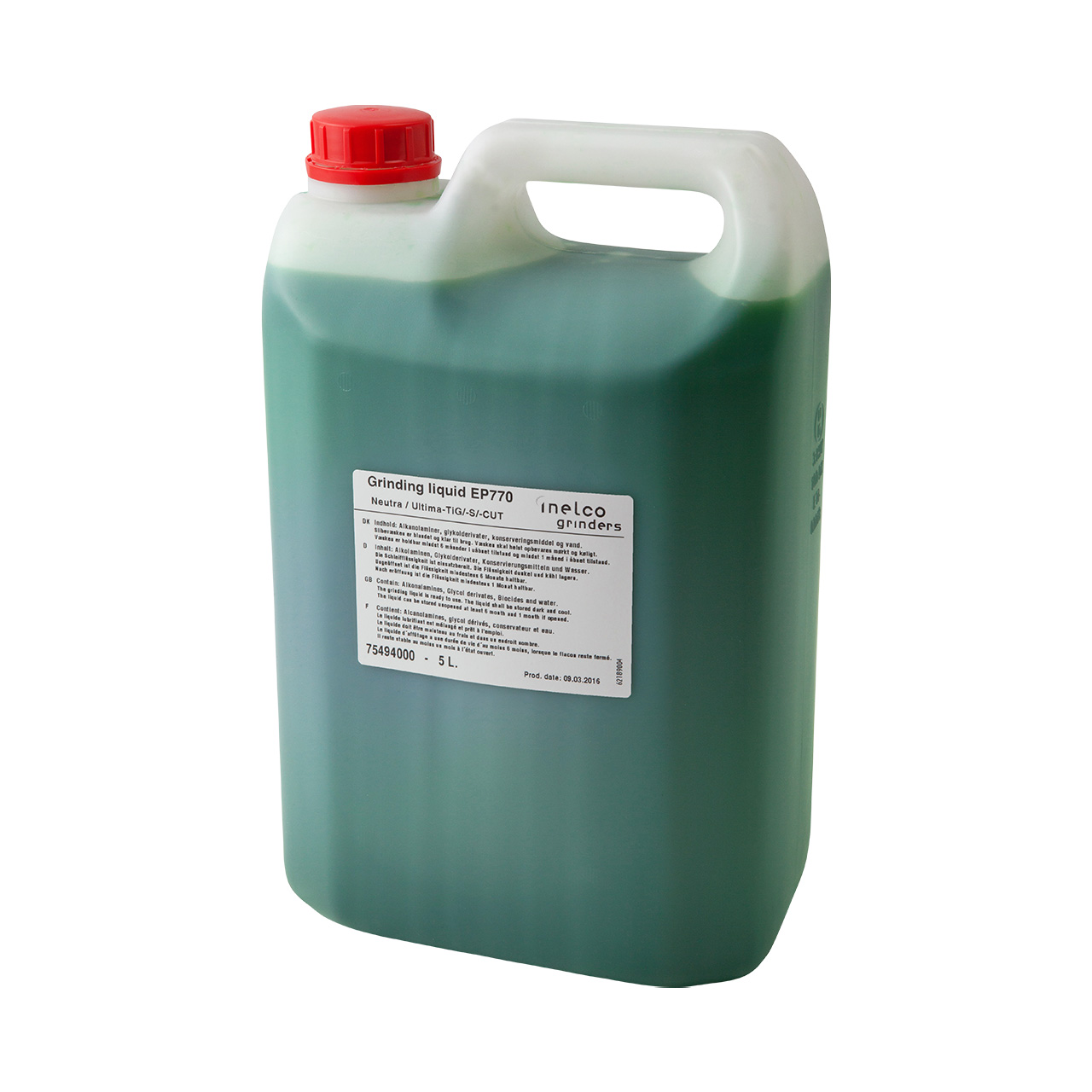 Ultima TIG Schleifflüssigkeit, 5000 ml, 5 L, W95/1-40 / EP770