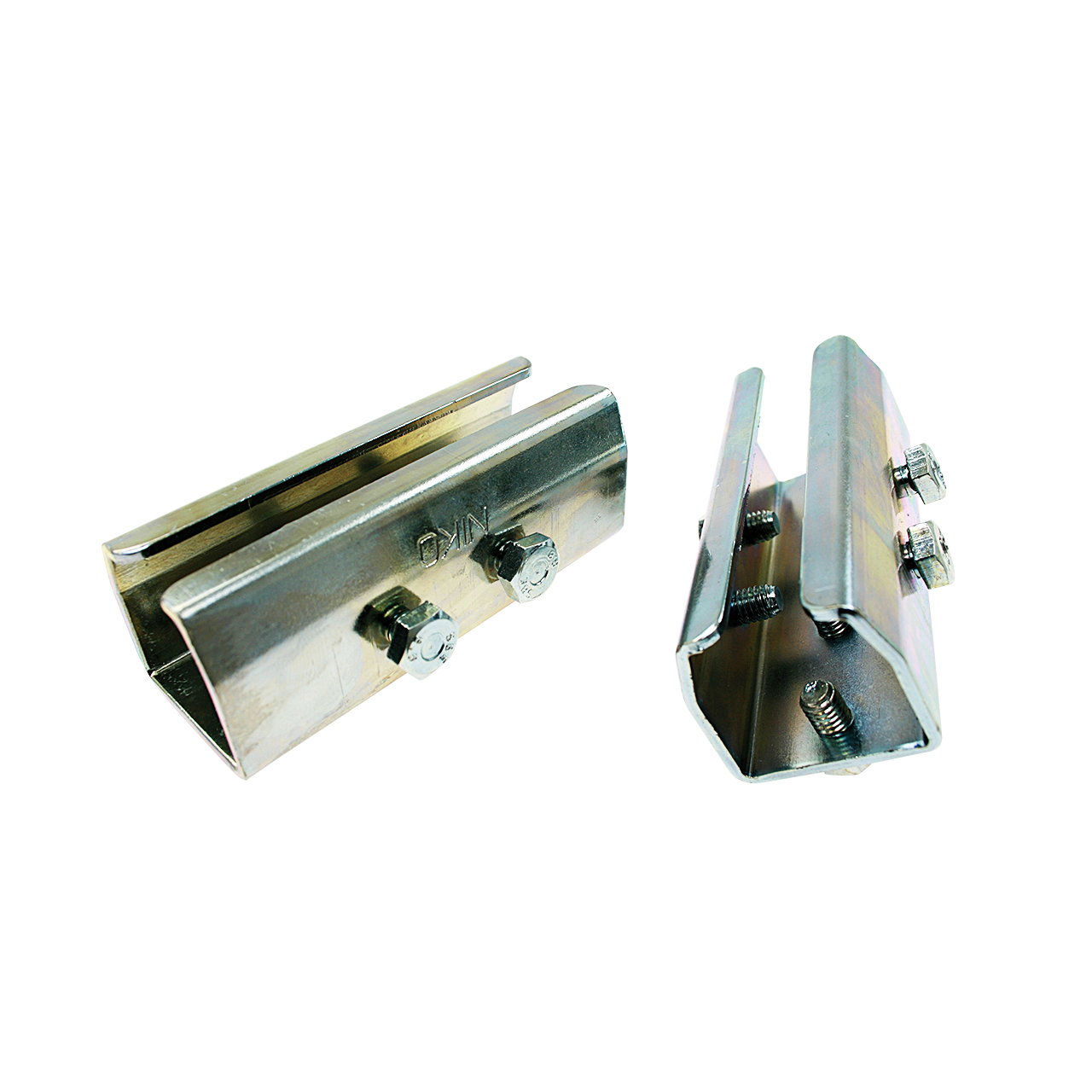 Verbindungsmuffe für Schienen (Stahlprofil C-45)