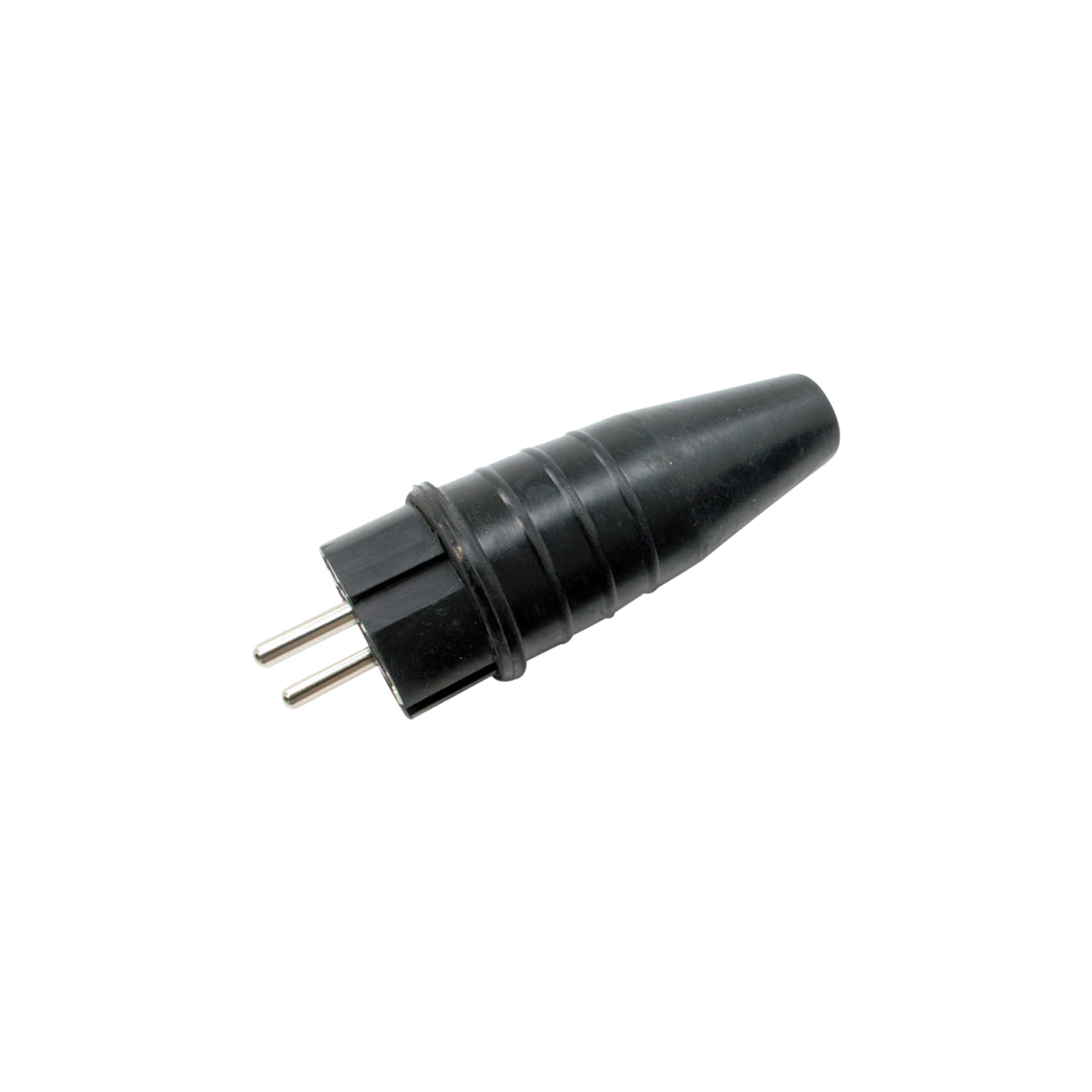 230 Volt Vollgummi Stecker