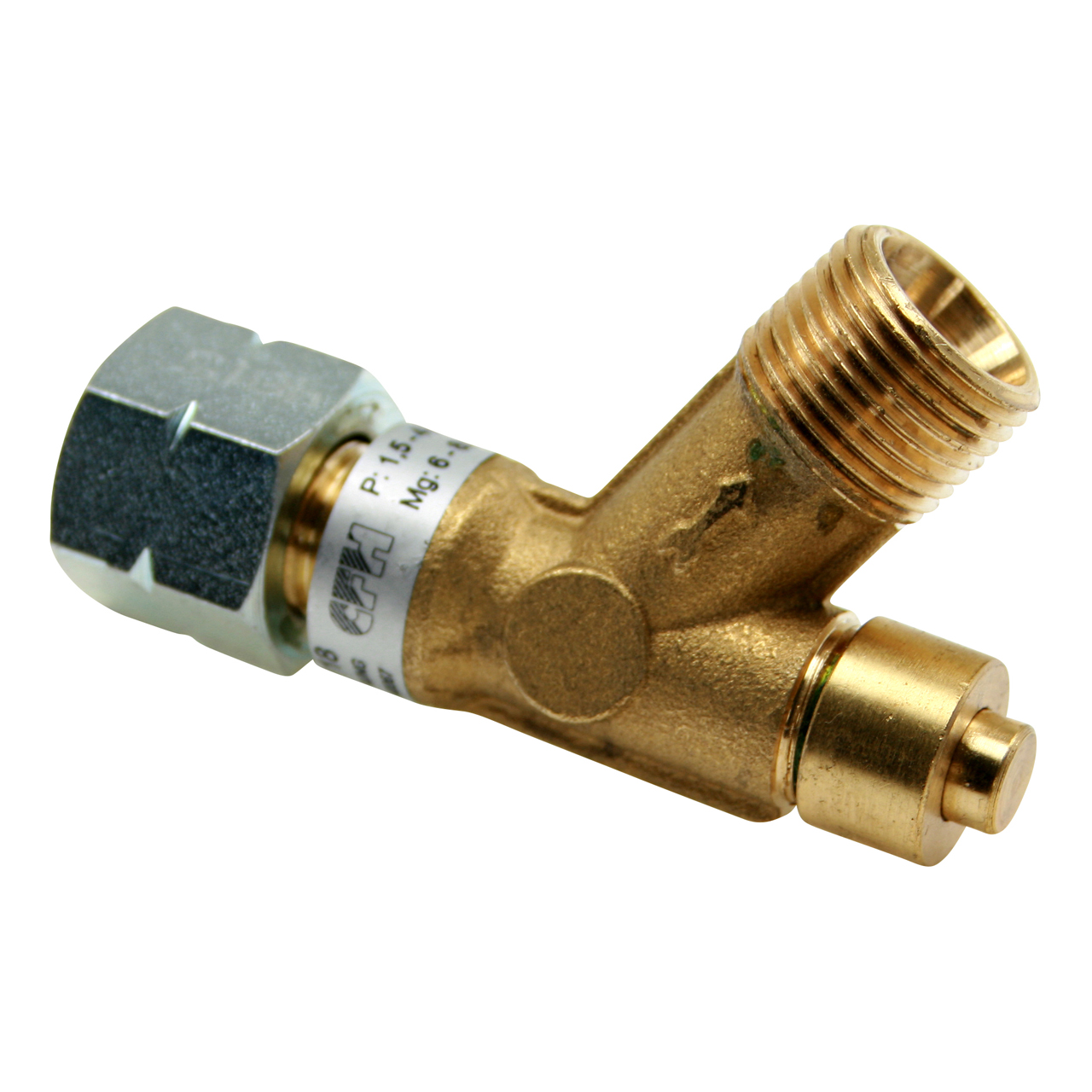 Schlauchbruchsicherung bis 1,5 bar, 4 kg/h, 3/8"LH