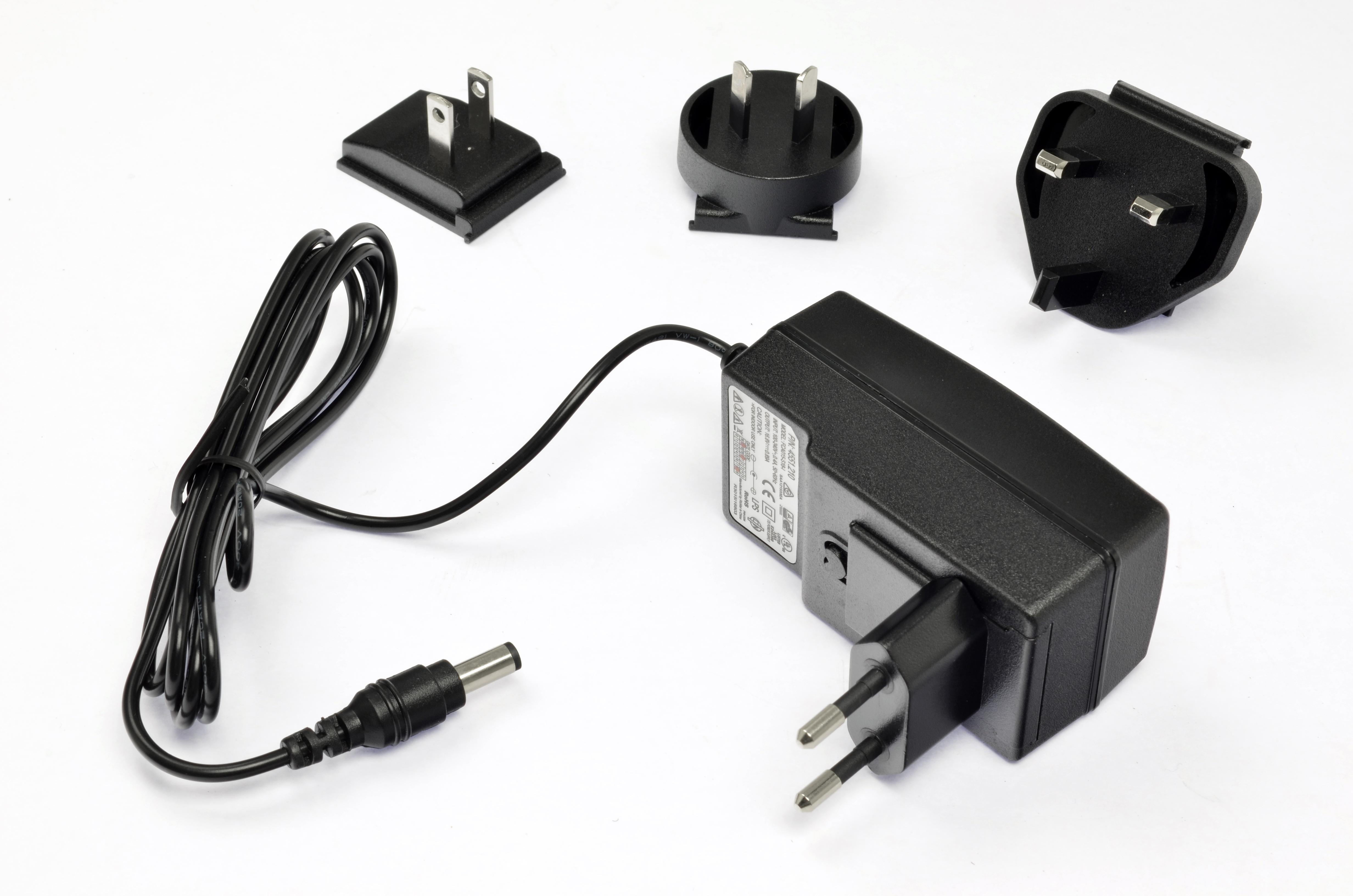 optrel® e3000X Ladegerät mit allen Primärsteckern (EU/AUS/UK/US)