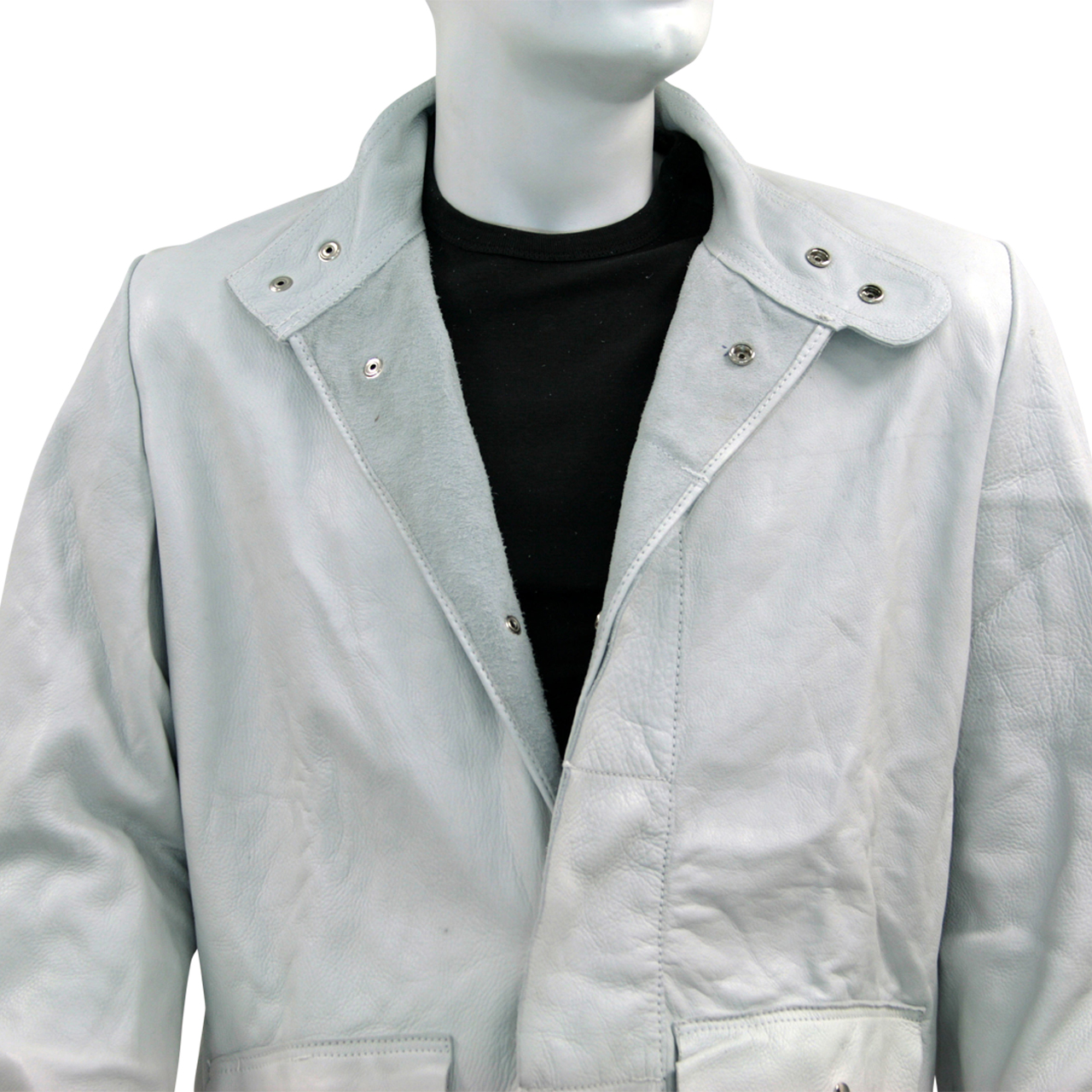 Schweißerjacke aus Vollleder