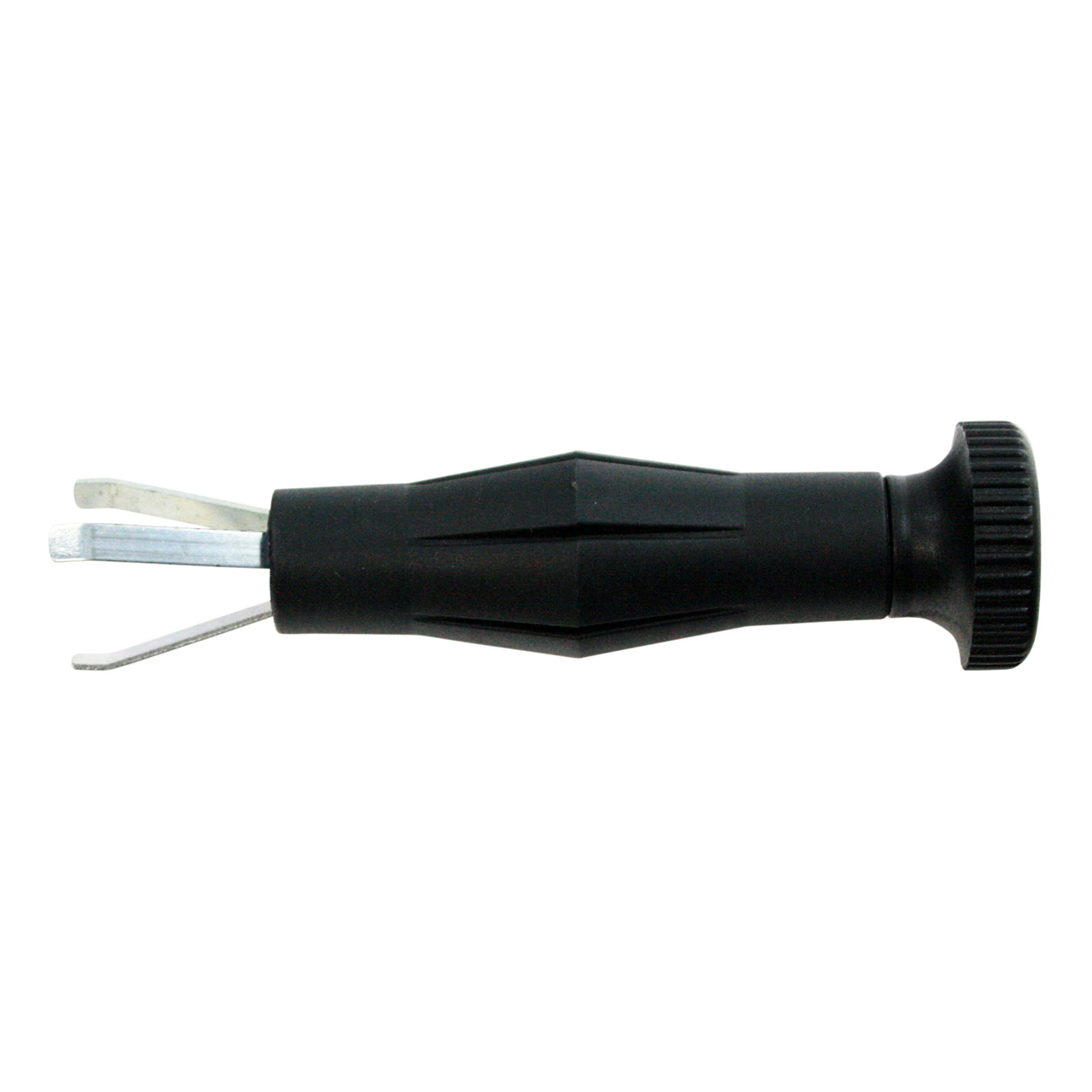 Düsenreiniger für Schutzgasbrennerdüsen, schwarz