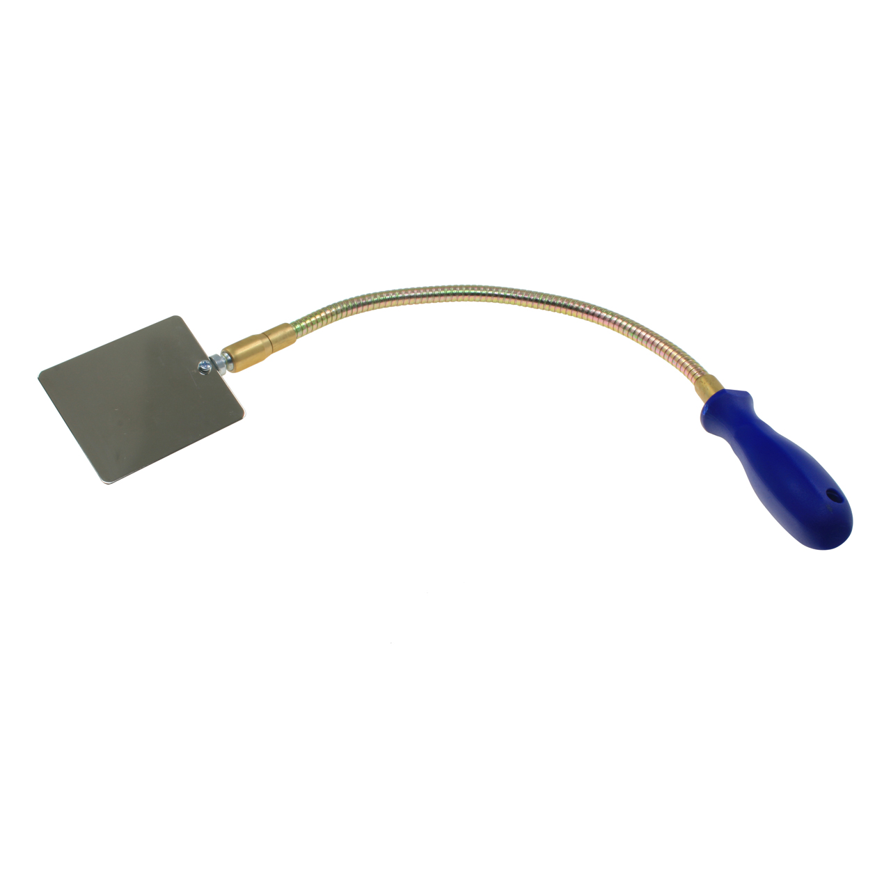 Handschweißspiegel mit Griff, flexibel, 80 x 70 x 1 mm