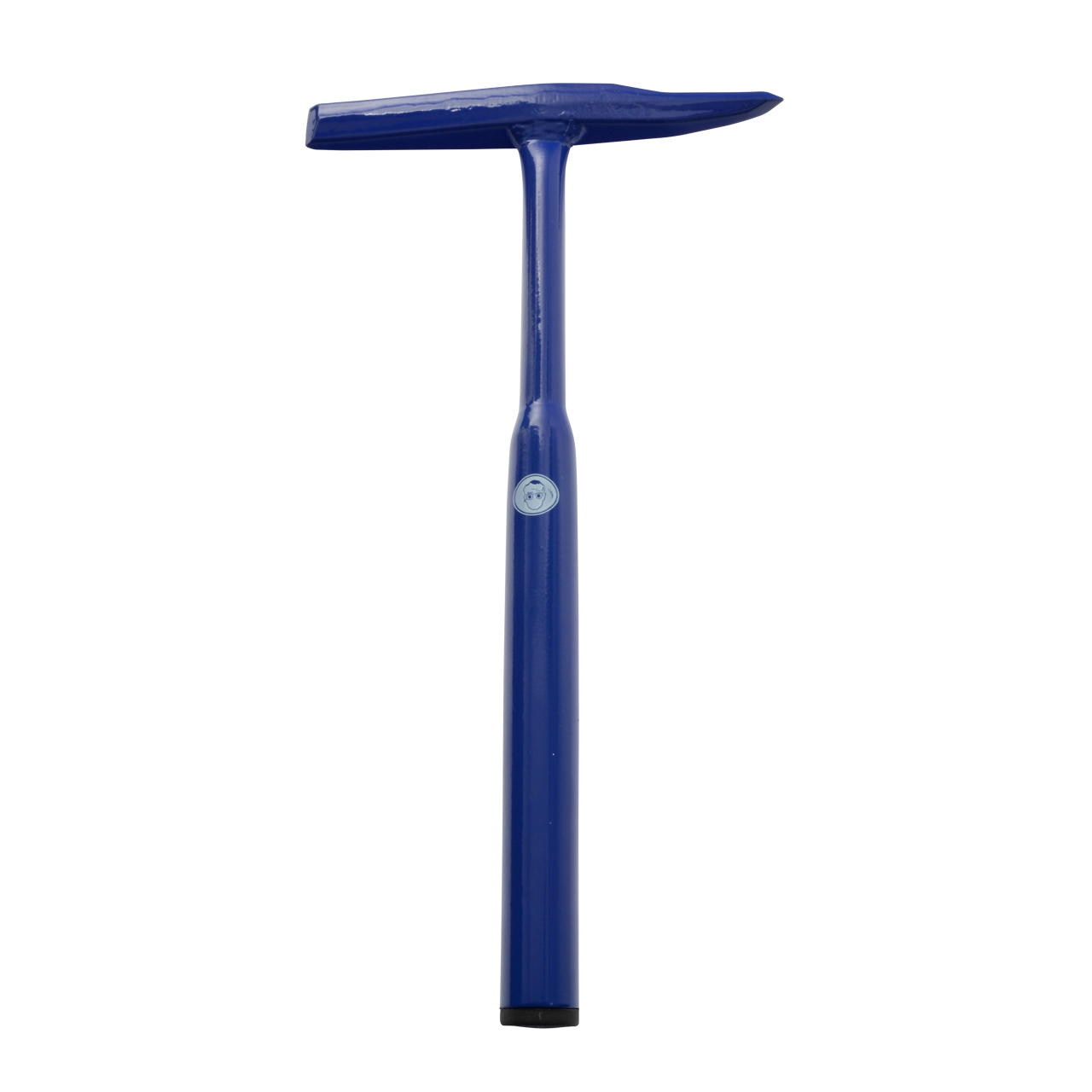 Schlackehammer, Ganzstahl, 350 g, lackiert und geschliffen, ultramarinblau