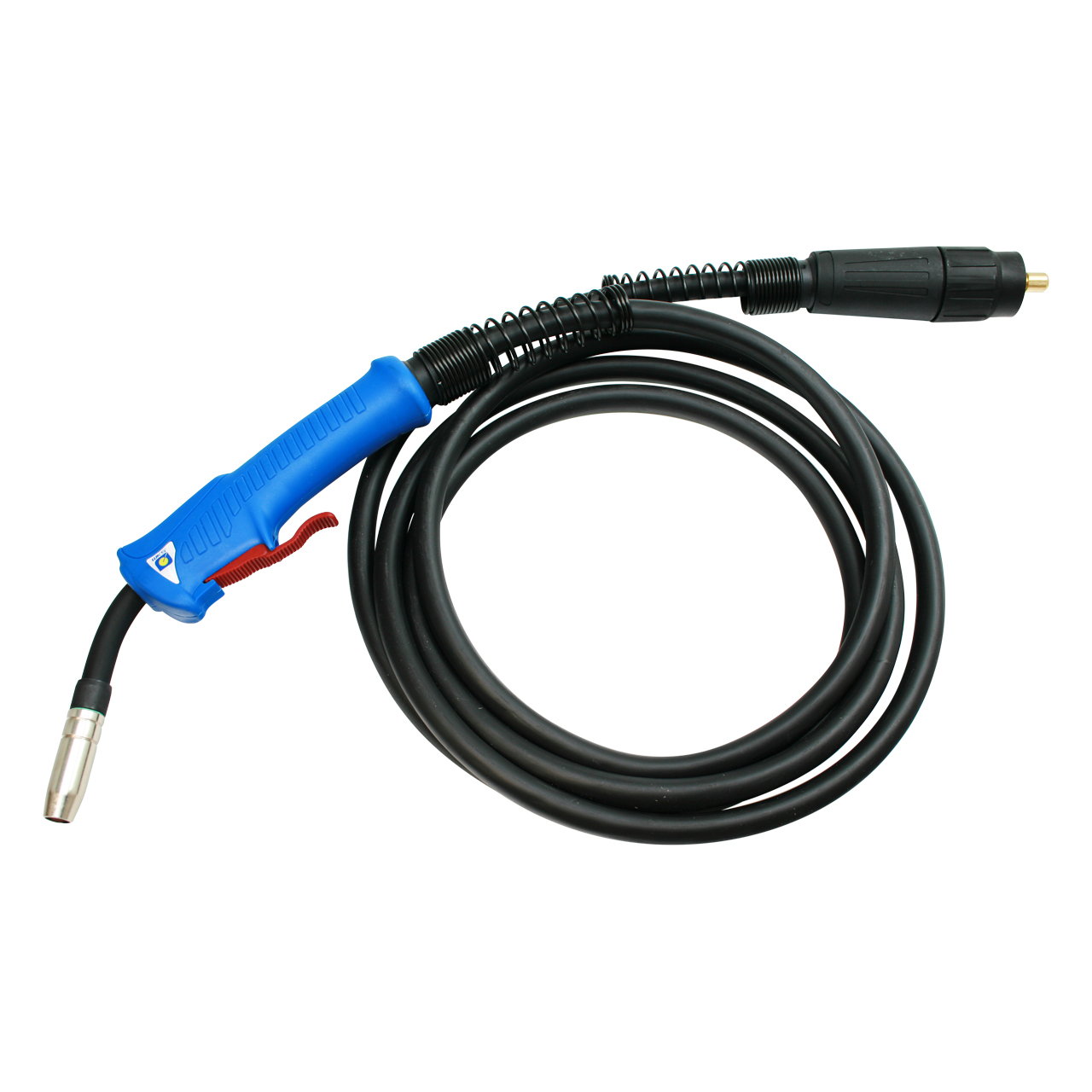 Schlauchpaket PLUS 10, gasgekühlt, Gasdüse M8 schraubbar