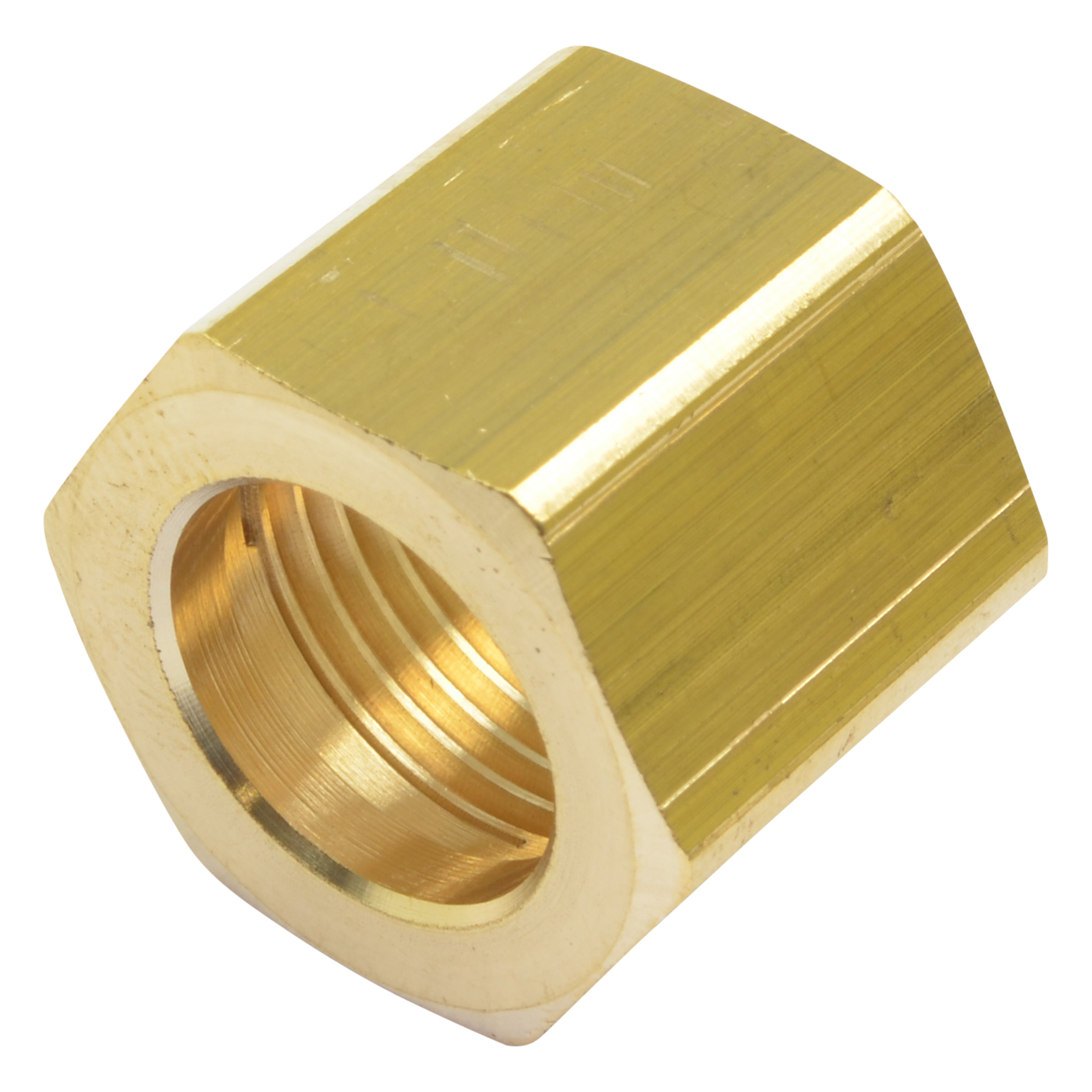 Überwurfmutter, 3/8'' RH, Bohrung 12,5 mm