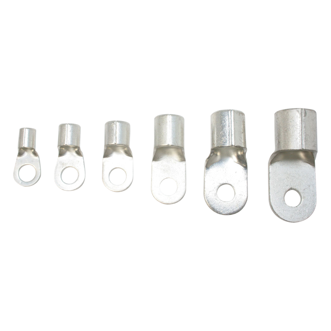 Quetschkabelschuh, 95 mm², Bohrung M8, DIN 46234