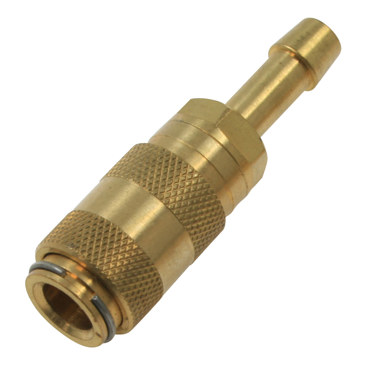 Schnellkupplung NW 2,7, Tülle Ø 4 mm