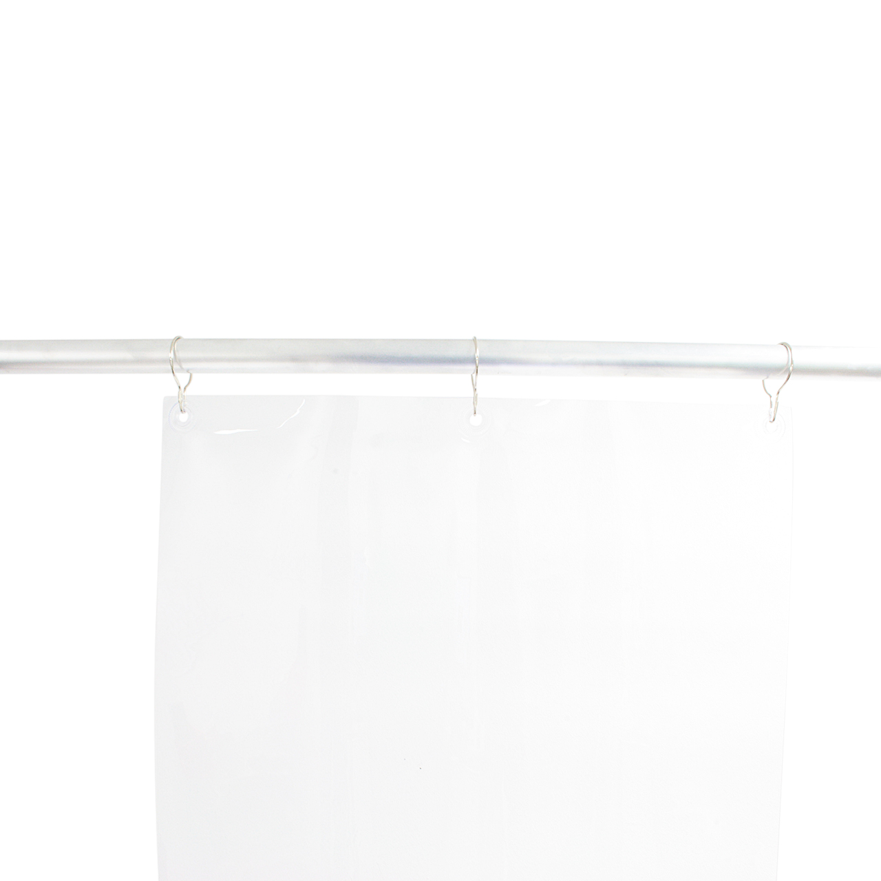 Lamellen, 570 x 1 mm, klar, 4 Stück/Pack, 12 Ringe