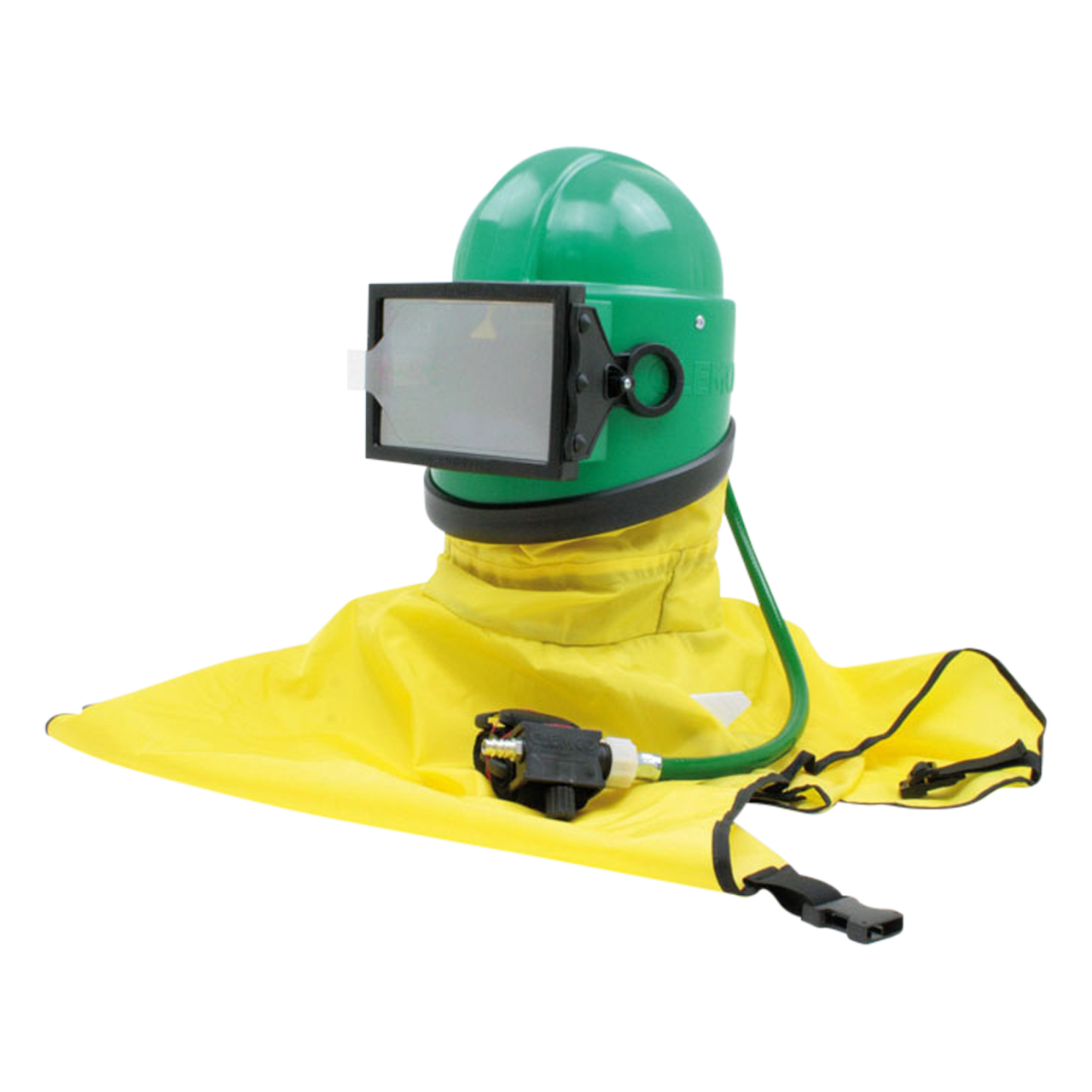 APOLLO 100, nur Helm, Cape, Helmschlauch und Regulierventil