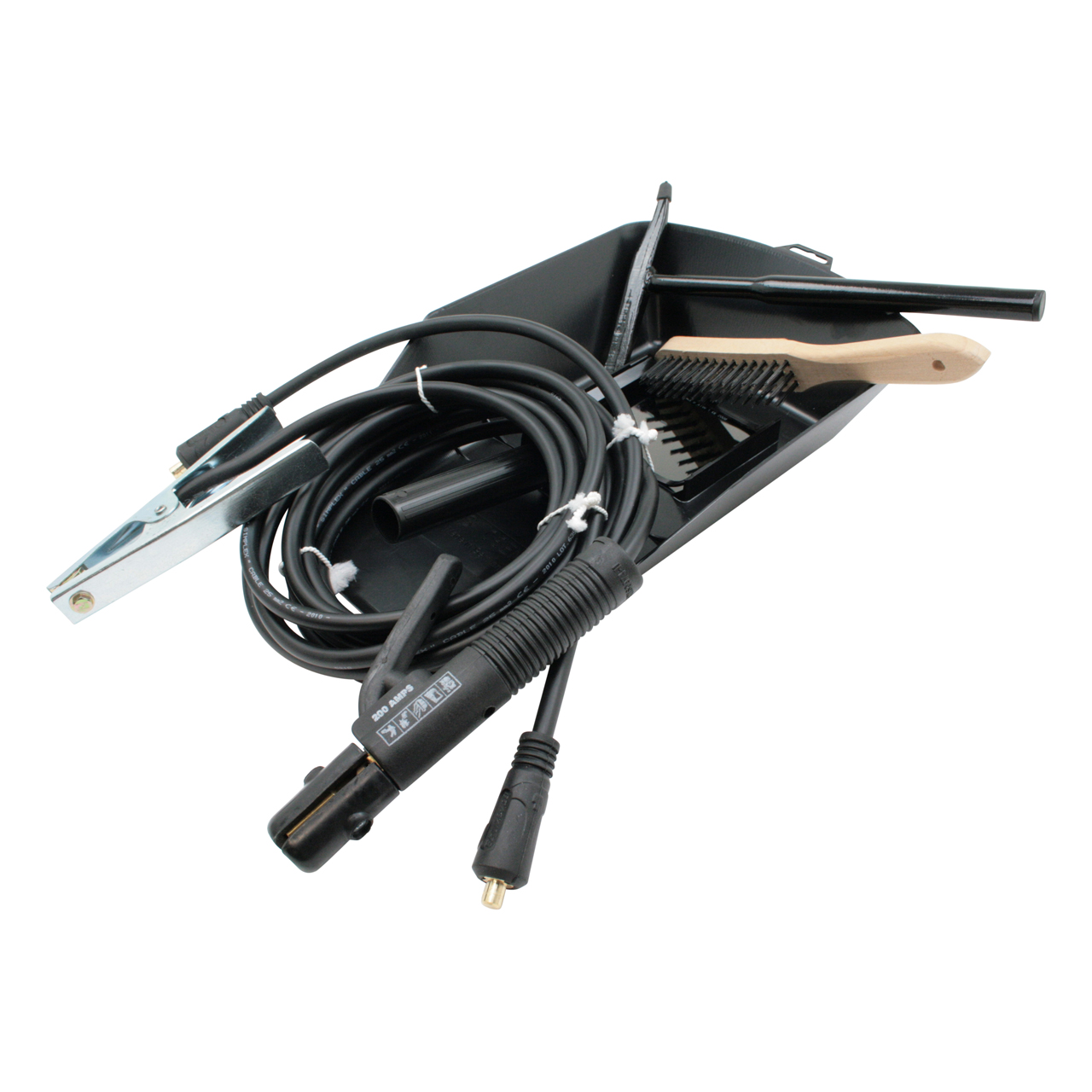 Schweißplatzausrüstung, 35 mm², 2 x 5 m, Dorn 13 mm