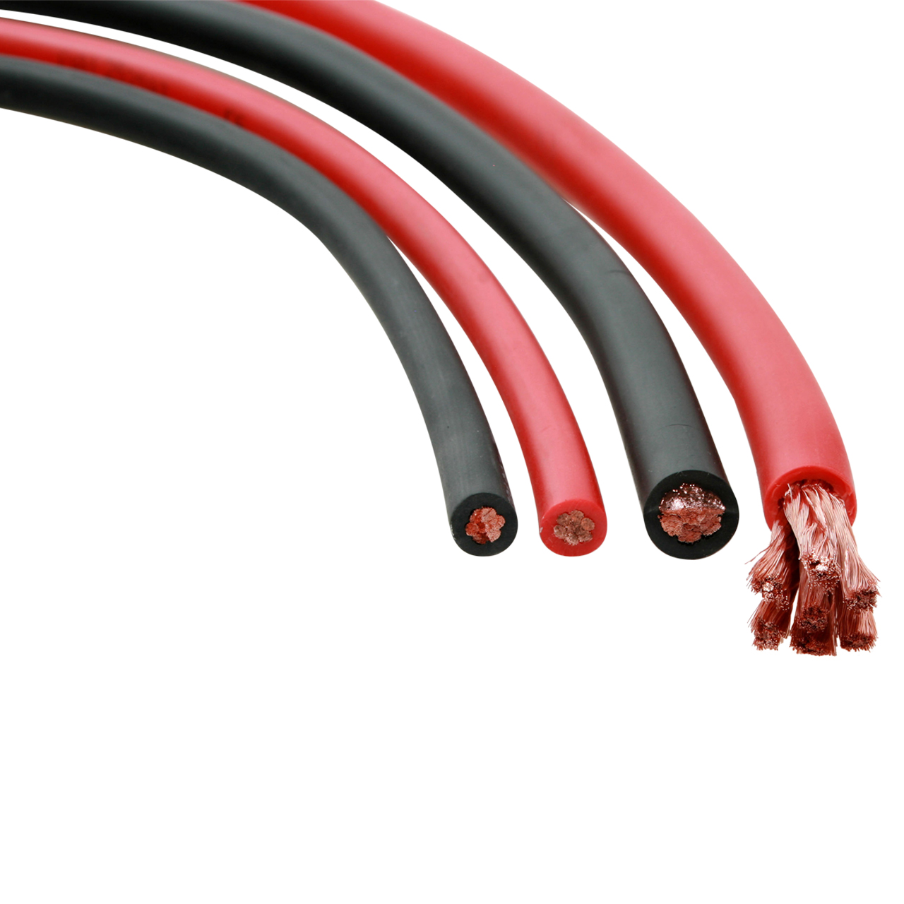 Batteriekabel LifY, Meterware, PVC Mantel, hochflexibel, 10 mm²