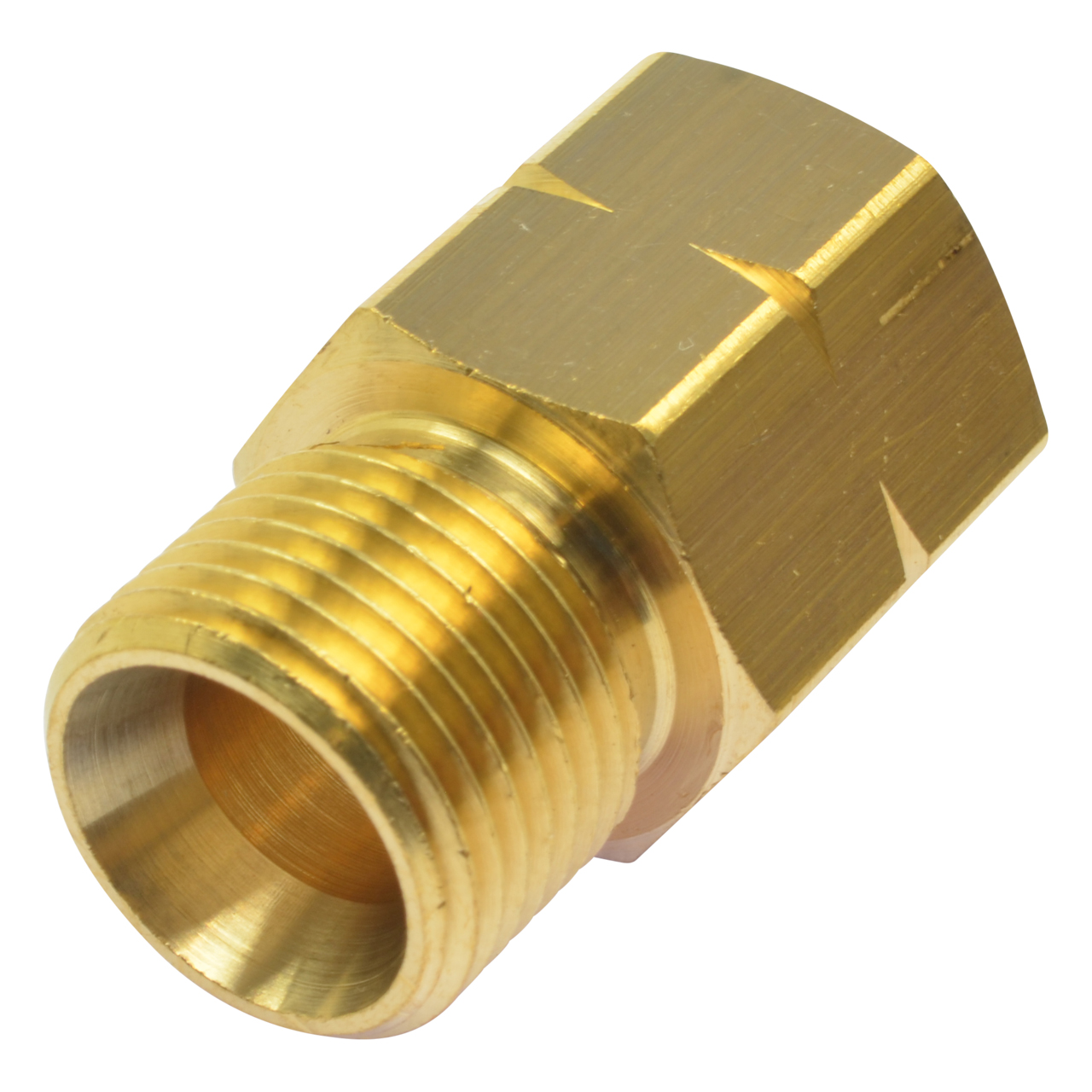 Reduzierstück, innen 1/2'' LH x außen 3/8'' LH