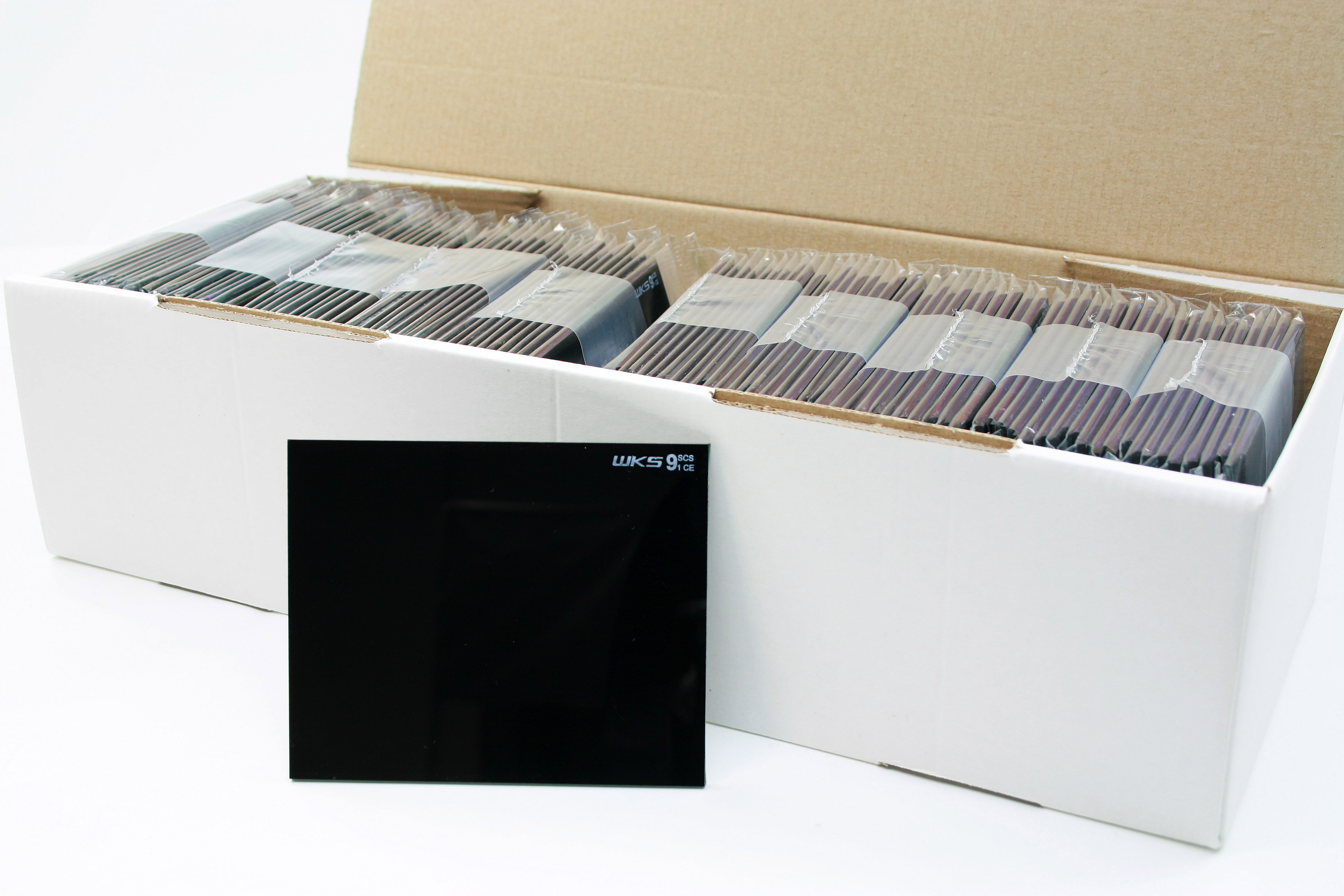 WKS Filterglas, 85 x 110 mm, EU-Ware