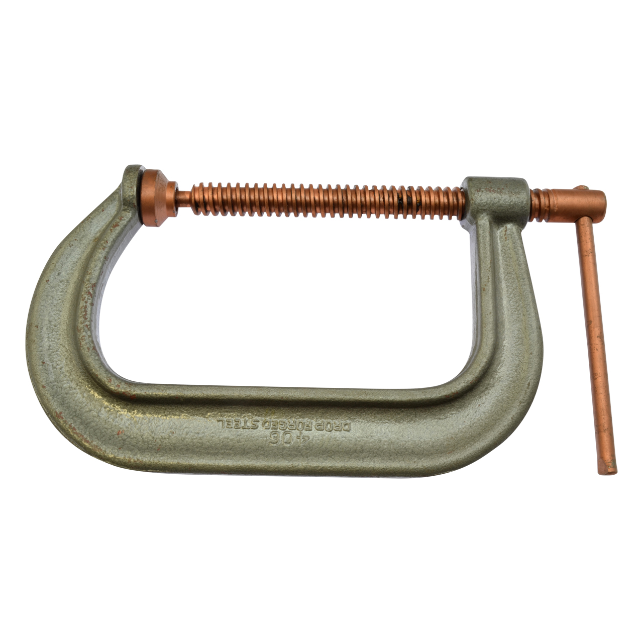 Werkstückzwinge aus Guss, C-Form, 110 x 160 mm