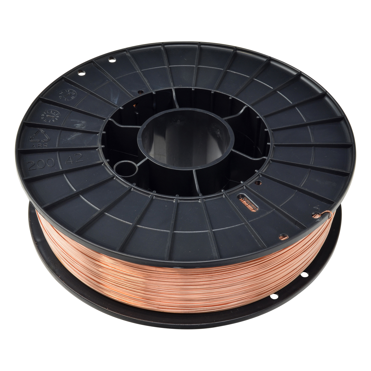 Schutzgas Schweißdraht FER-RO-Zink-M, 5 kg Spule, Ø 0,8 mm (SG2 Ti)